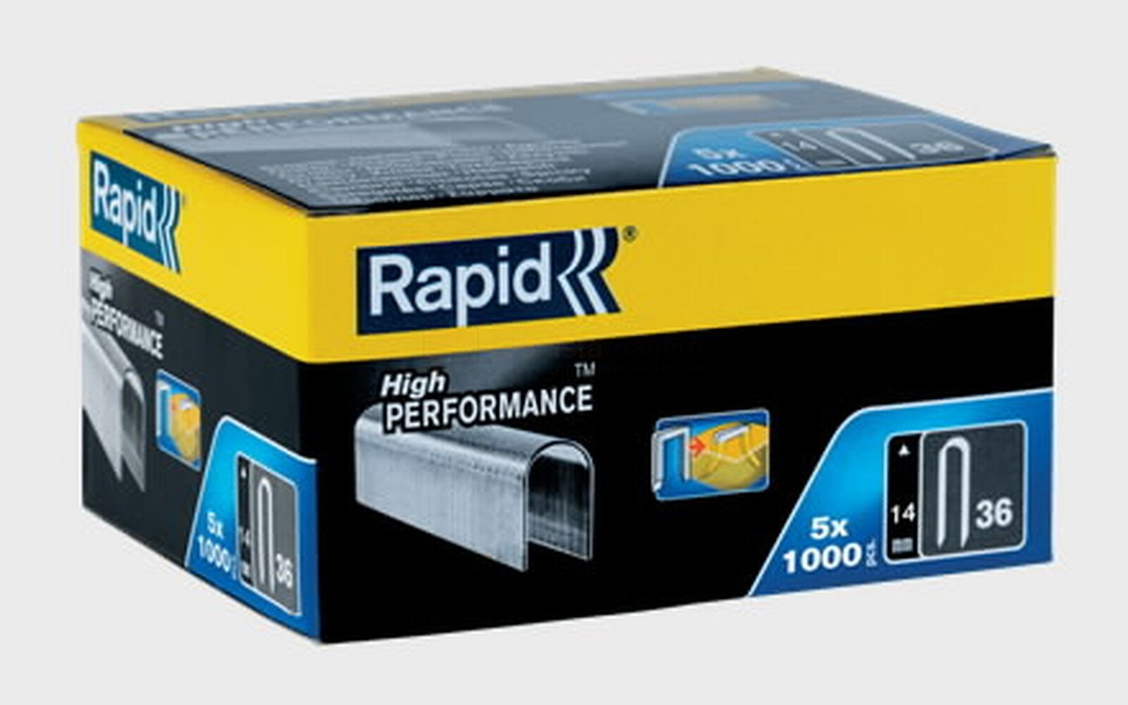 Klambrid juhtmele 36/14 14mm - 5000tk