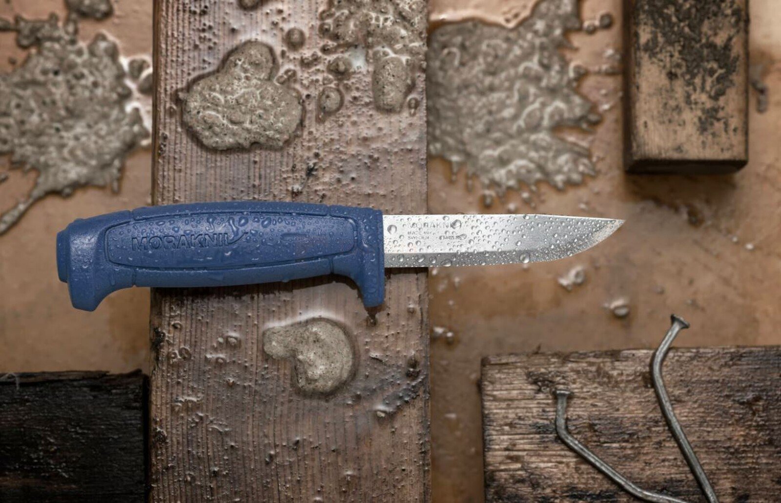 Pussnuga Morakniv 546, roostevaba 2