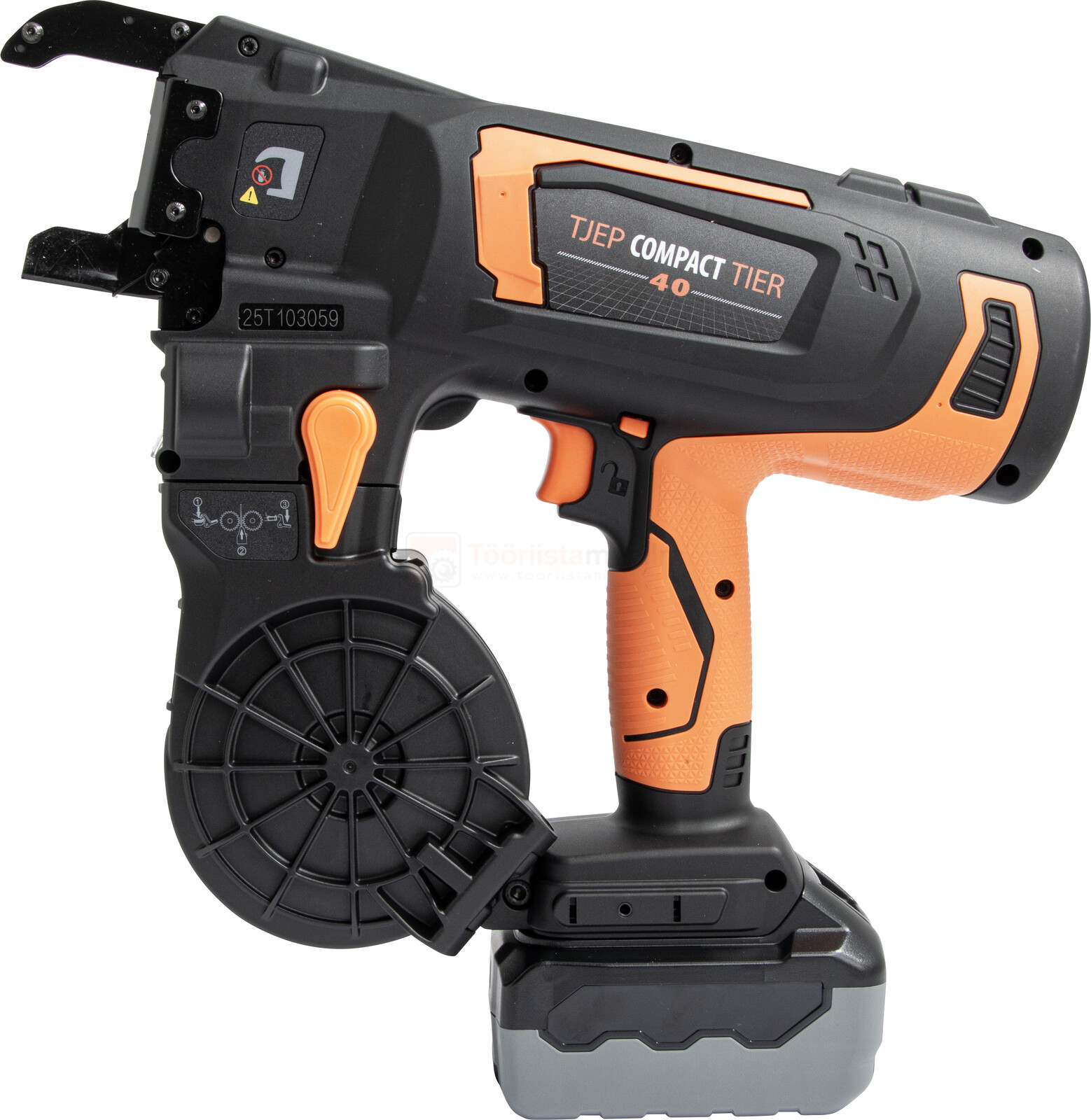 TJEP аккумуляторный инструмент для вязки арматуры Compact 40
