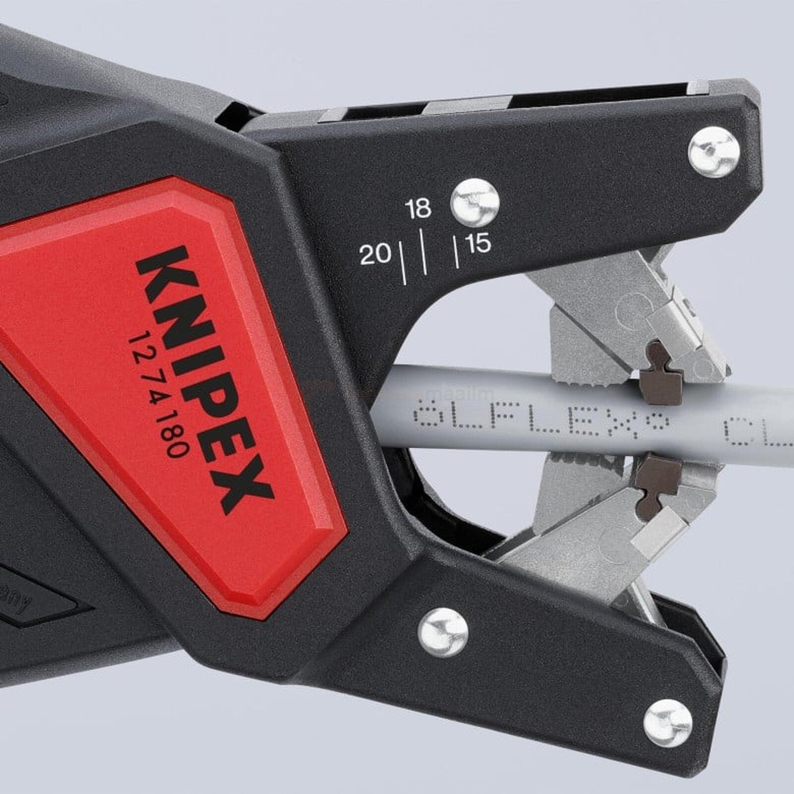 Knipex automaatkoorimistangid 4,4-5,7 mm juhtimiskaablitele 4