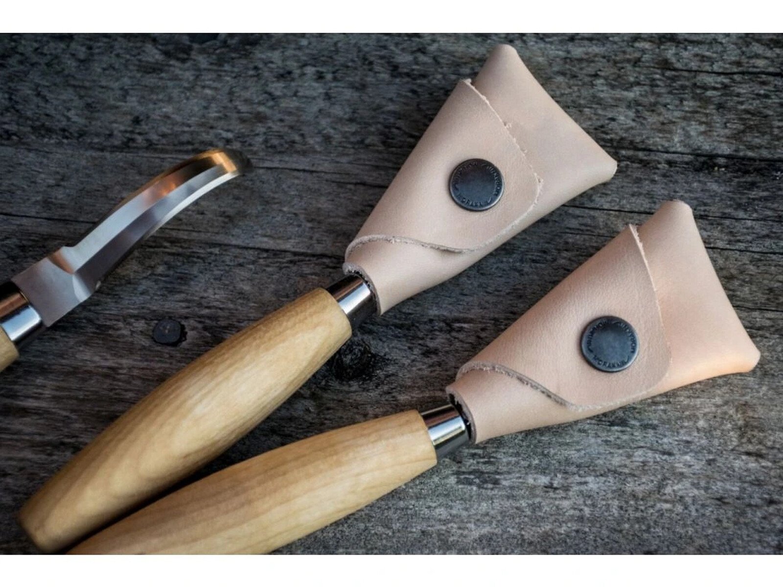 Morakniv lusikanuga 164, paremakäelistele + noatupp 3