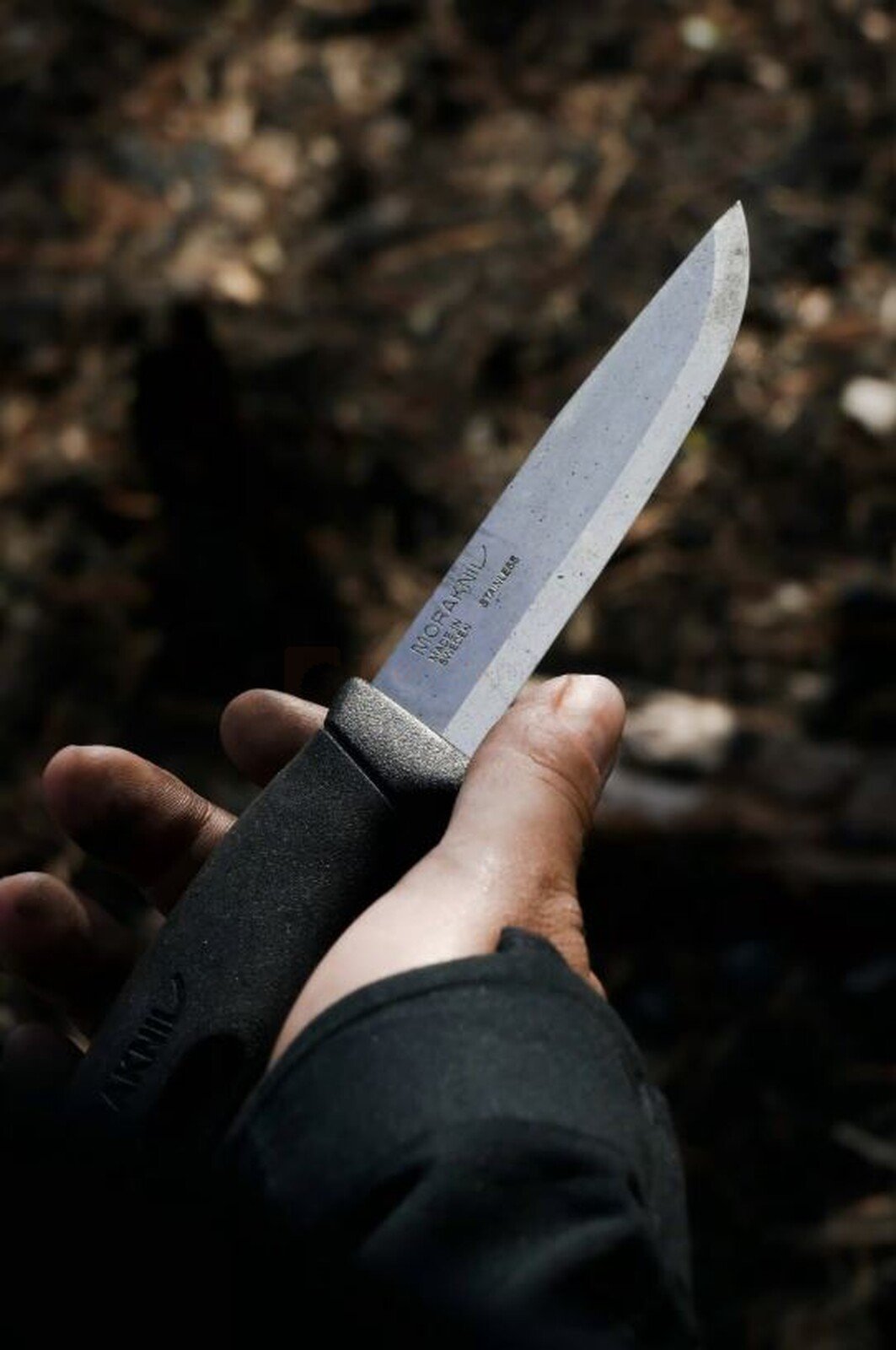 Pussnuga süütepulgaga Morakniv Companion Spark (S) 104 mm, must 2