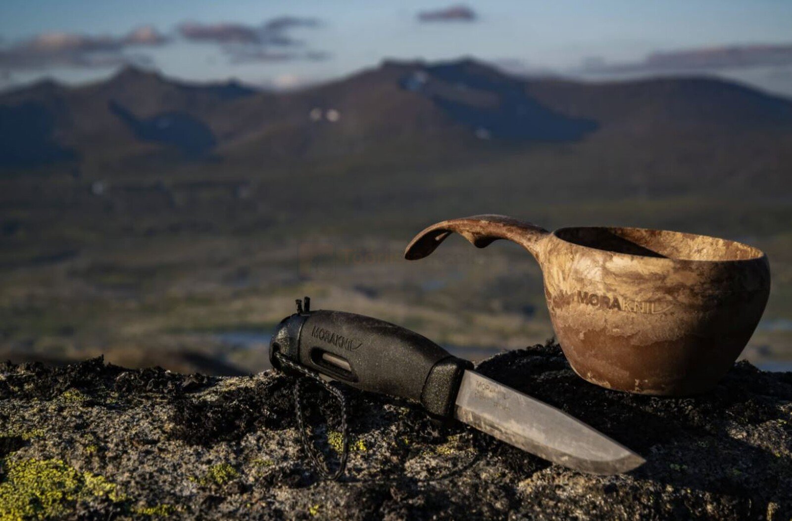 Pussnuga süütepulgaga Morakniv Companion Spark (S) 104 mm, must 3