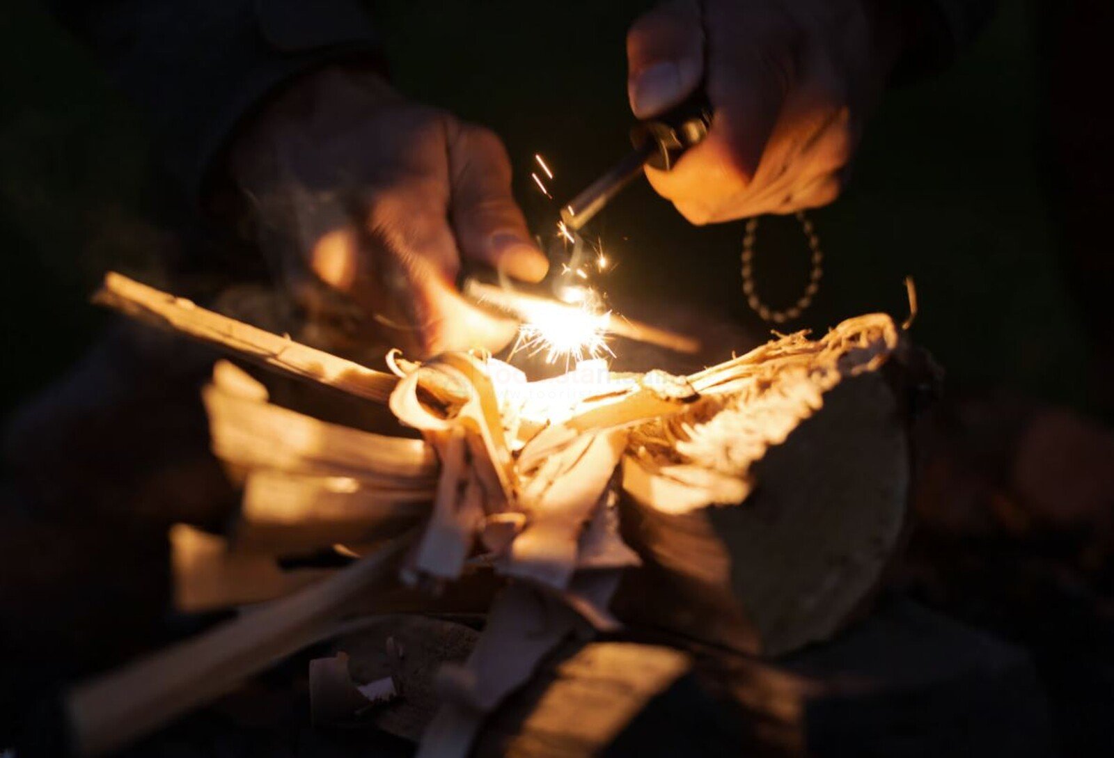 Pussnuga süütepulgaga Morakniv Companion Spark (S) 104 mm, must 5