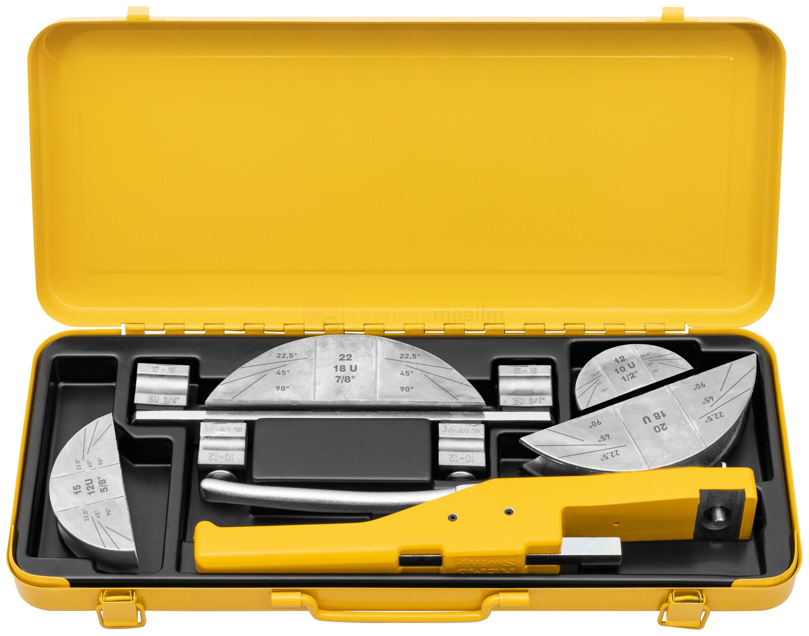 REMS torupainutaja Swing Set A 12+14+16+18+22 / 1/2+3/4+7/8"