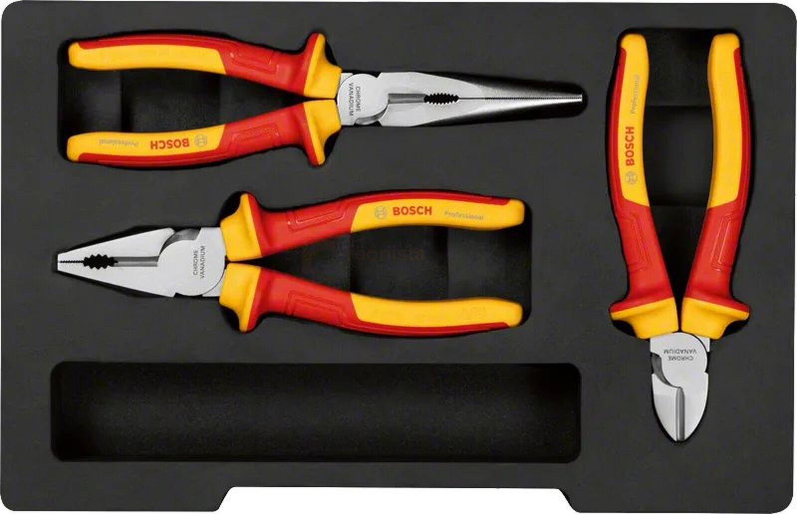 Bosch VDE tangide komplekt Professional, 3-osaline 2