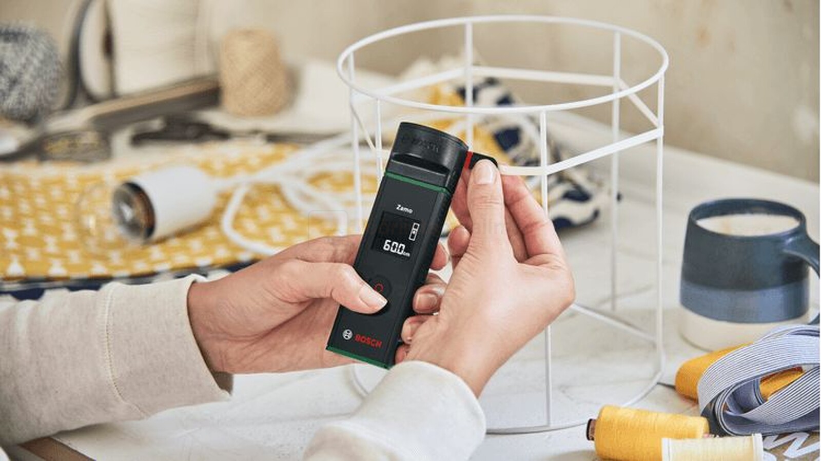 Bosch lindiadapter ZAMO laserkaugusmõõtjale 2