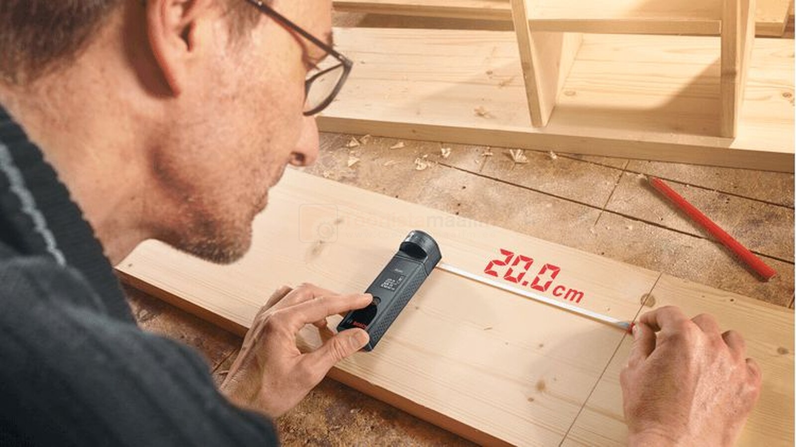 Bosch lindiadapter ZAMO laserkaugusmõõtjale 3