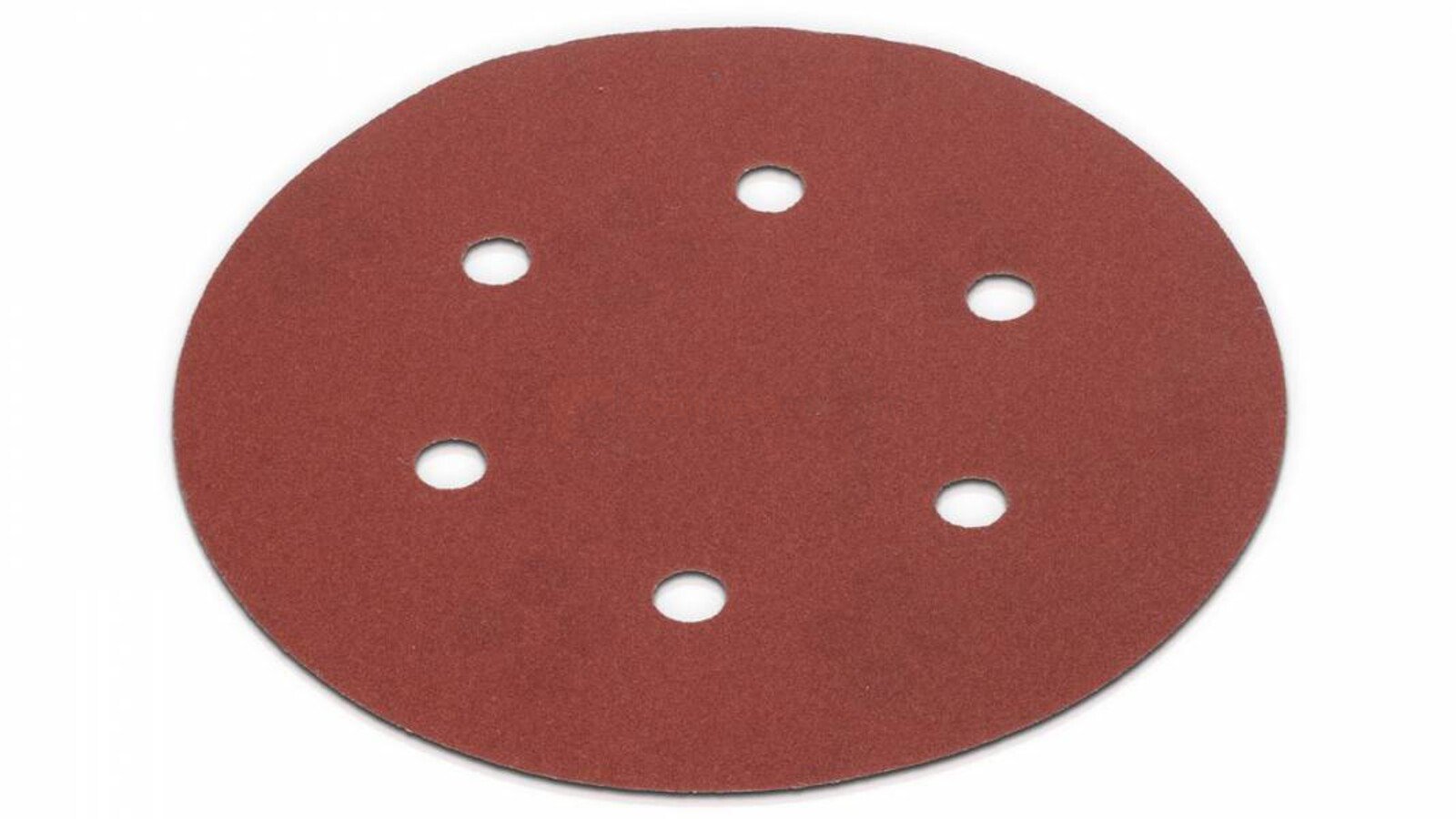 Pildil on näha Kreator 150 mm lihvketas, millel on viis auku.