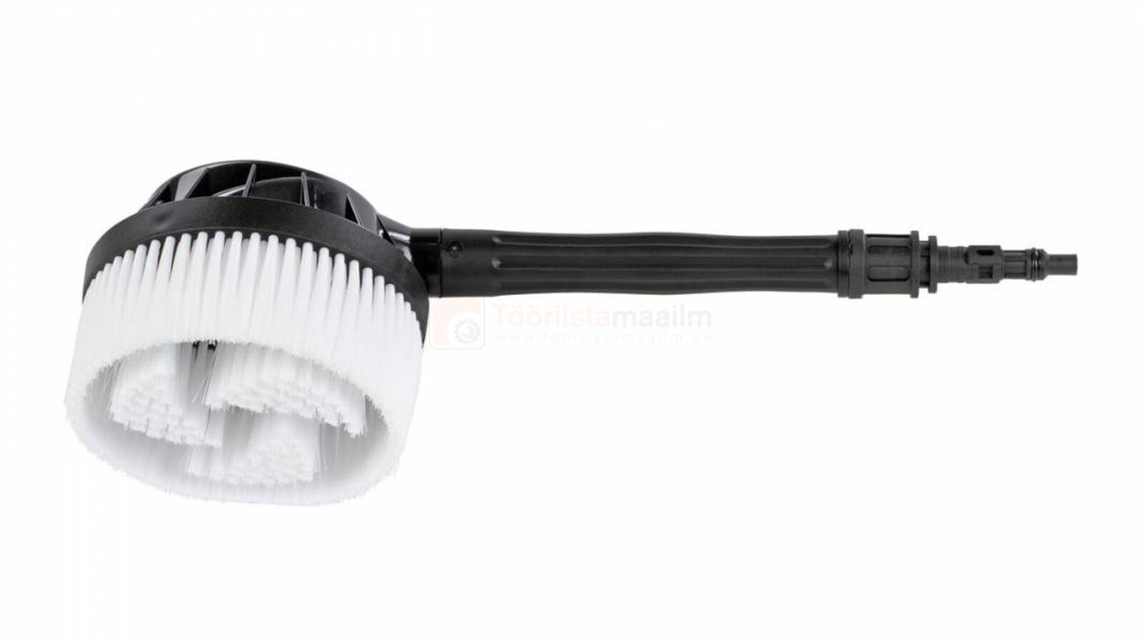 Pildil on Powerplus X survepesuri POWXG90501 jaoks mõeldud pöörlev harjaotsak.