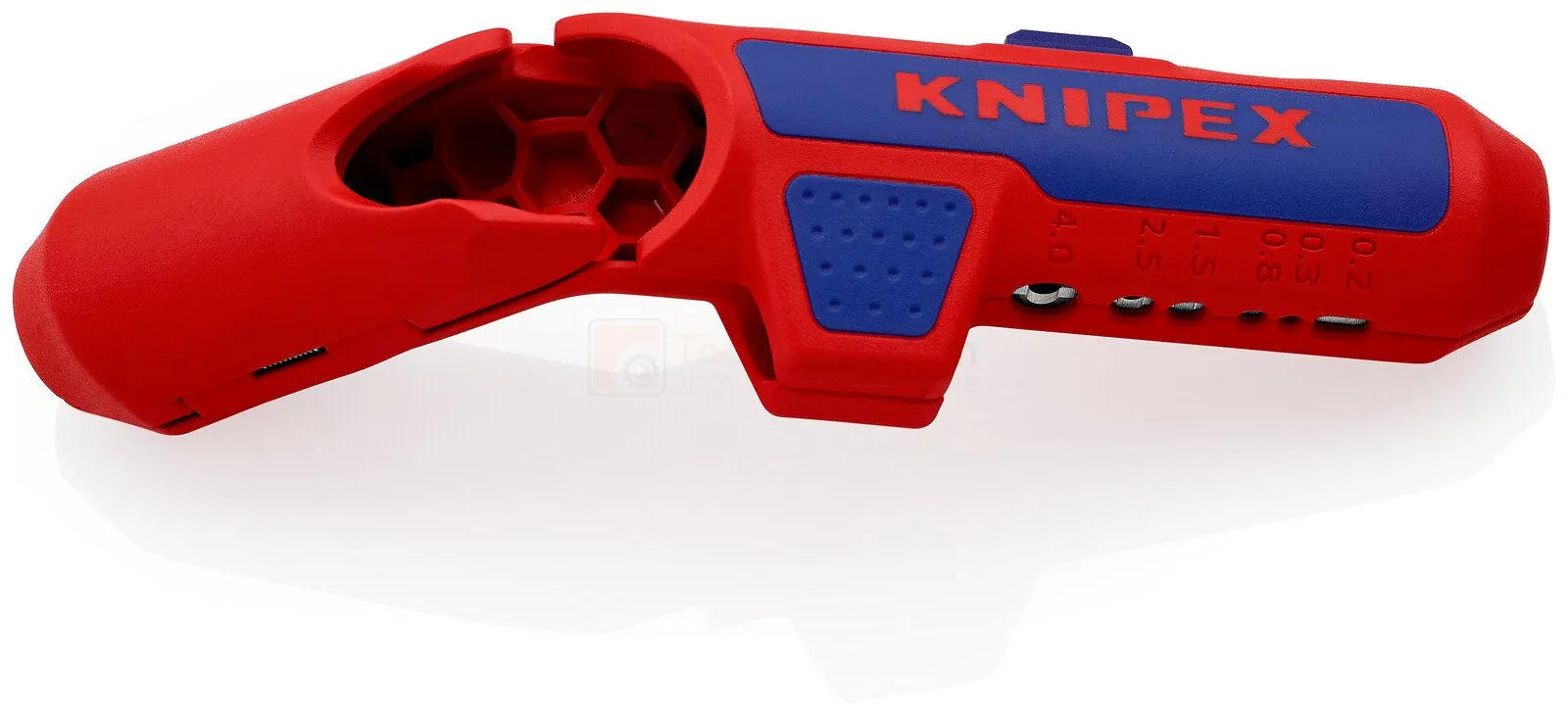 KNIPEX зачистка кабеля ErgoStrip® 0,2 - 4 мм², для левшей