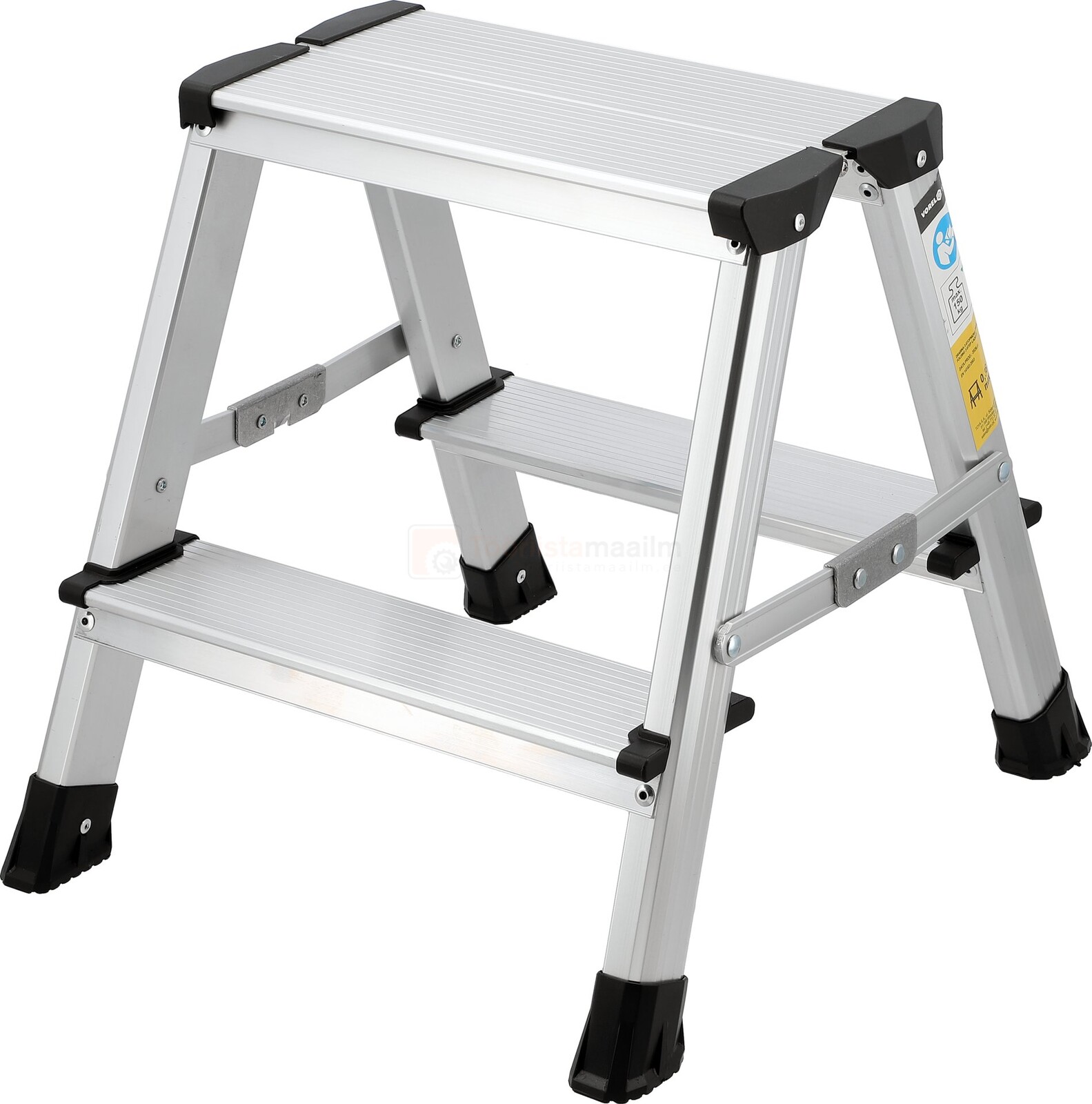VOREL statīvs 42 cm 2-pakāpju, max 150 kg