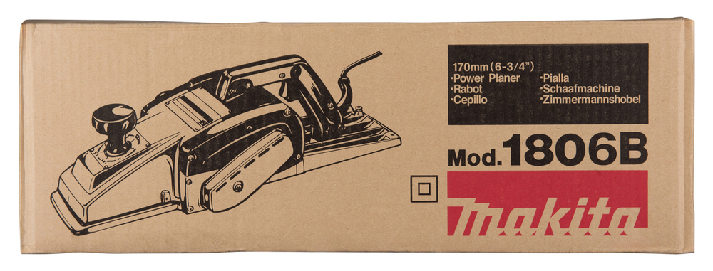 Makita planer 1806B