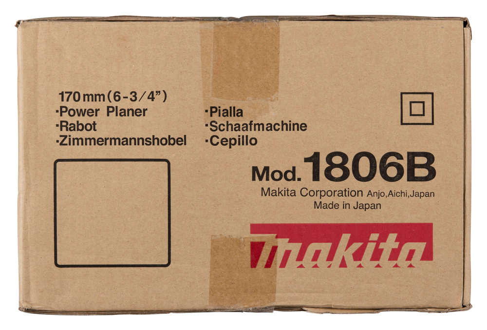 Makita planer 1806B
