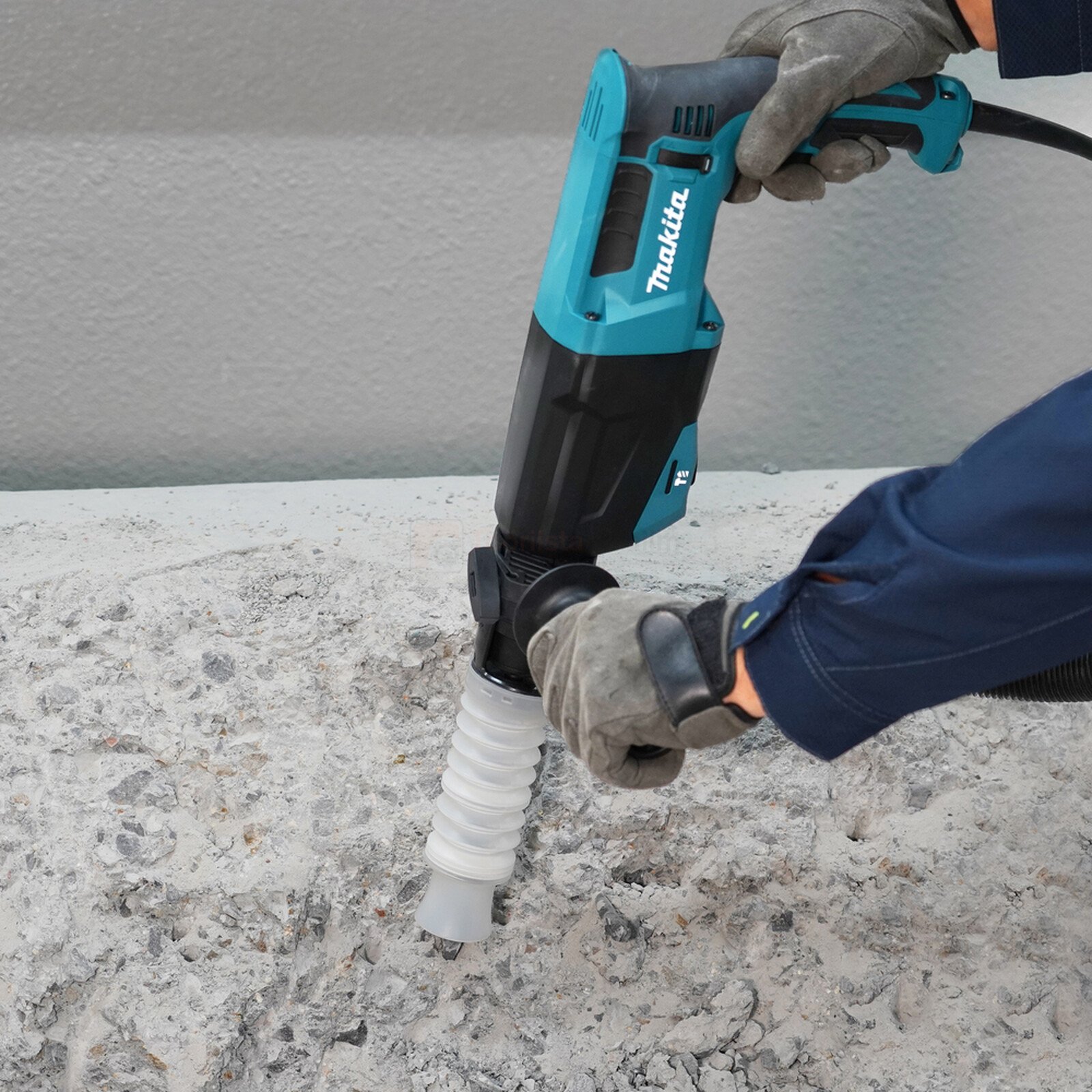 Makita tolmukoguja HR2670FT 190 mm, piikamistöödeks 2