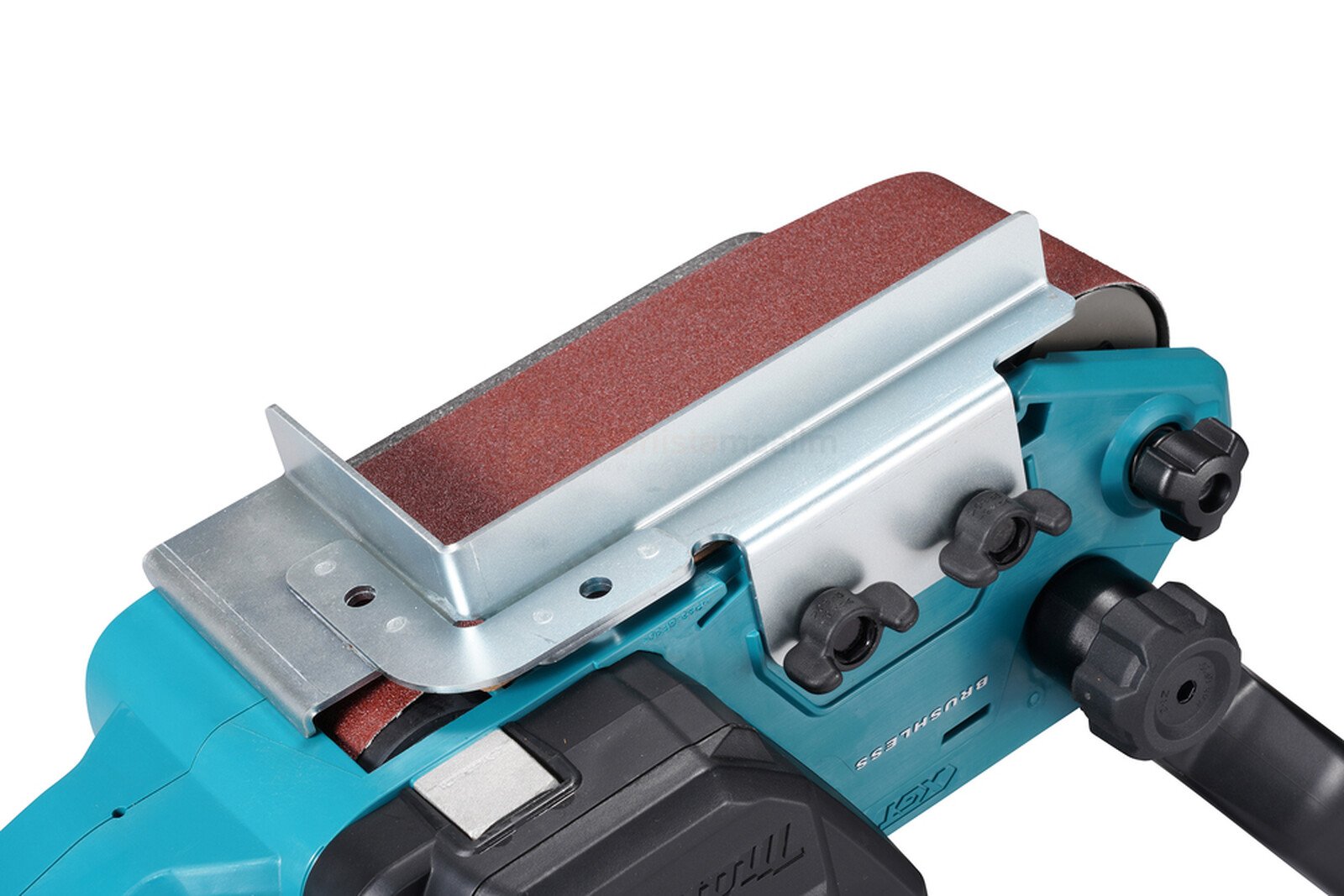 Pildil on Makita tagurpidi töötamise rakis lihvijatele, mis on kinnitatud lihvmasina külge ja mille abil saab lihvida...