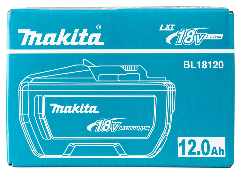 Аккумулятор Makita 18 В 12,0 Ач BL18120