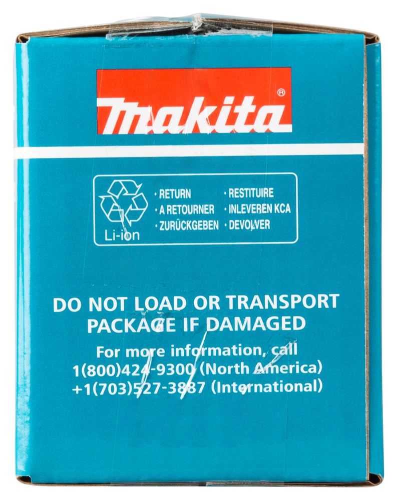 Аккумулятор Makita 18 В 12,0 Ач BL18120