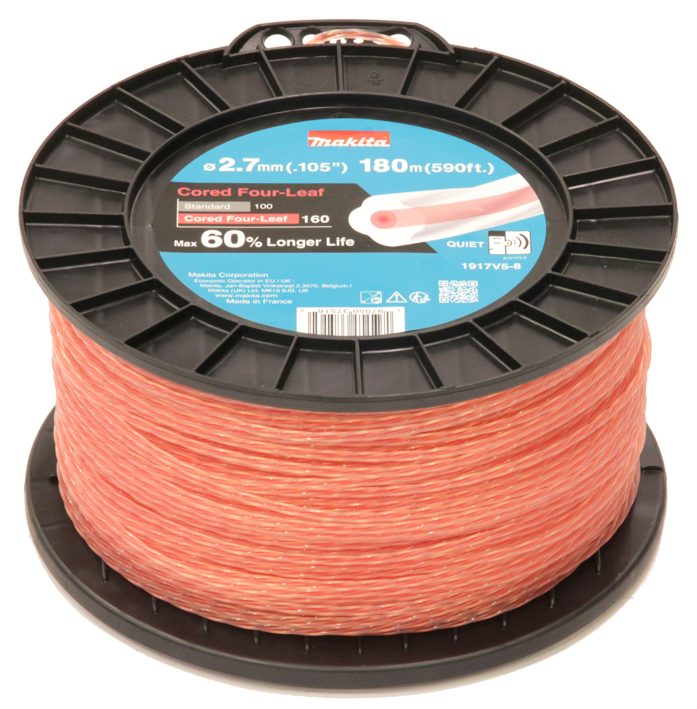 Makita trimmijõhv 2,7 mm, ristikheina kujuline, südamikuga