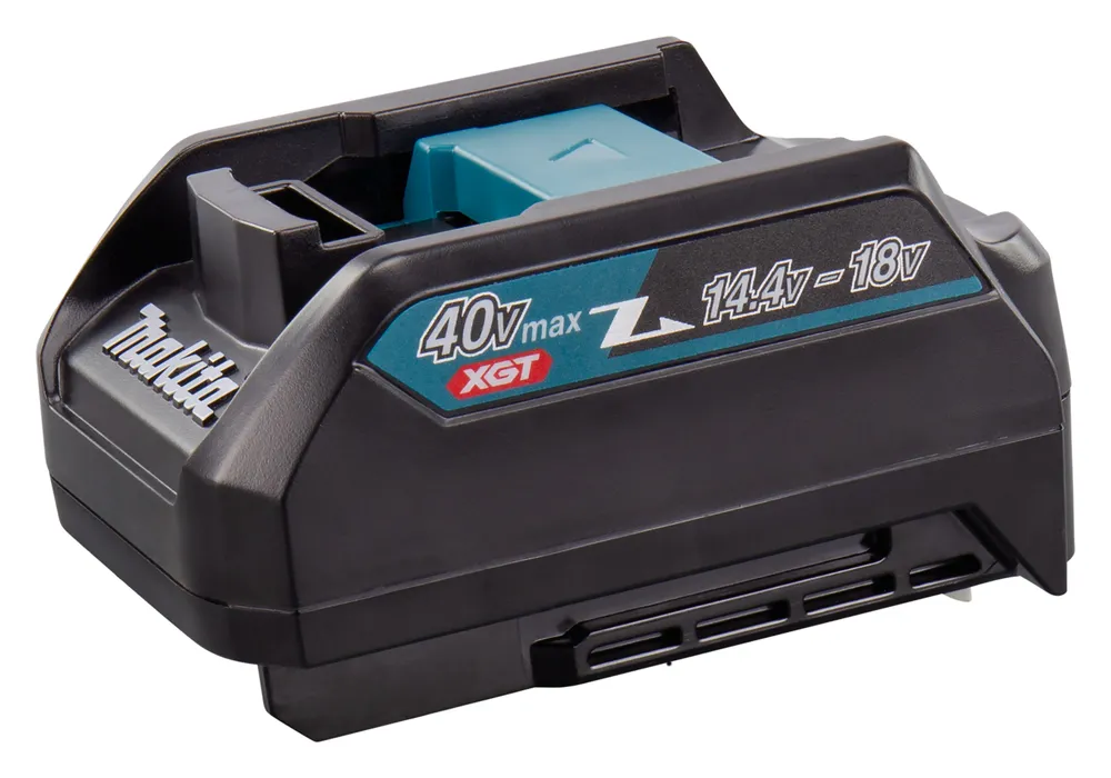Makita battery adapter ADP10 LXT for 18 V batteries to use XGT 40 V charger