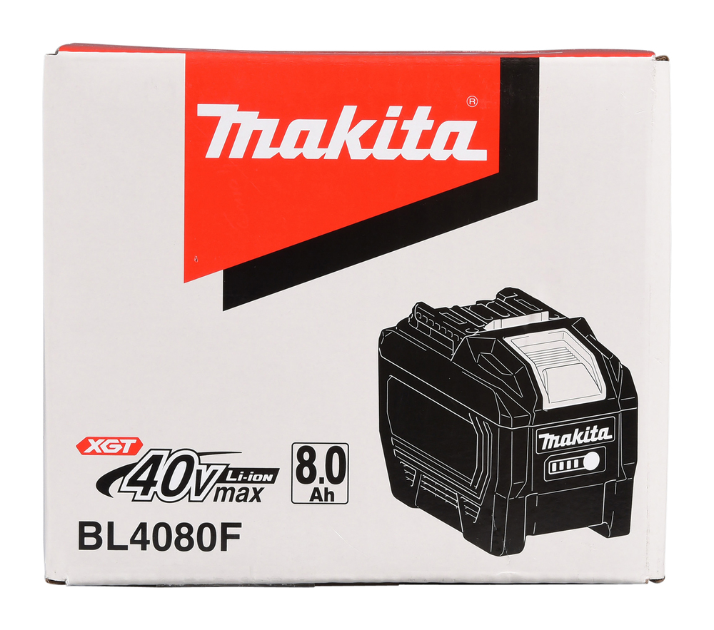 Аккумулятор Makita BL4080F 8,0 Ah XGT 40 В