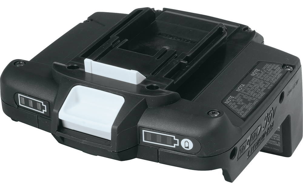 Аккумуляторный адаптер Makita 196809-7, 2 x 18 В = 36 В