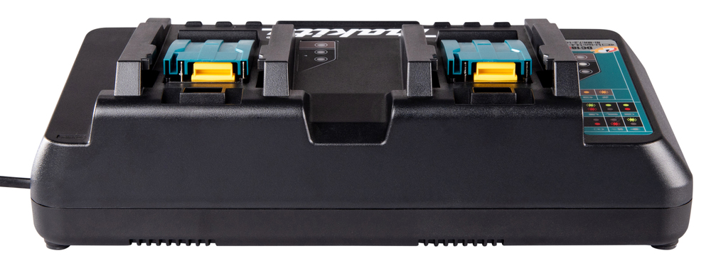 Makita kahe pesaga kiire akulaadija DC18RD