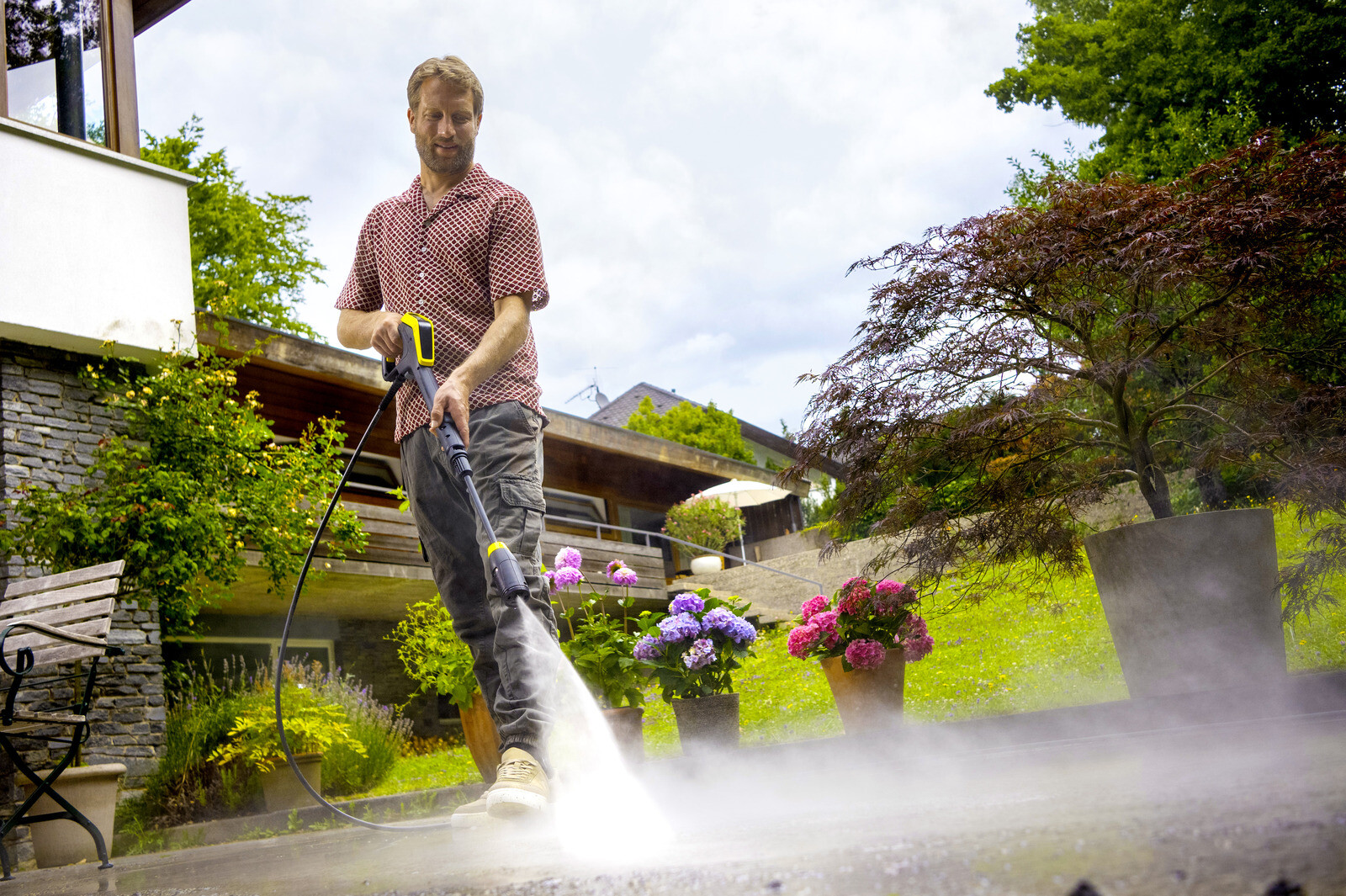 Kärcher мойка высокого давления K 7 Comfort Premium Car