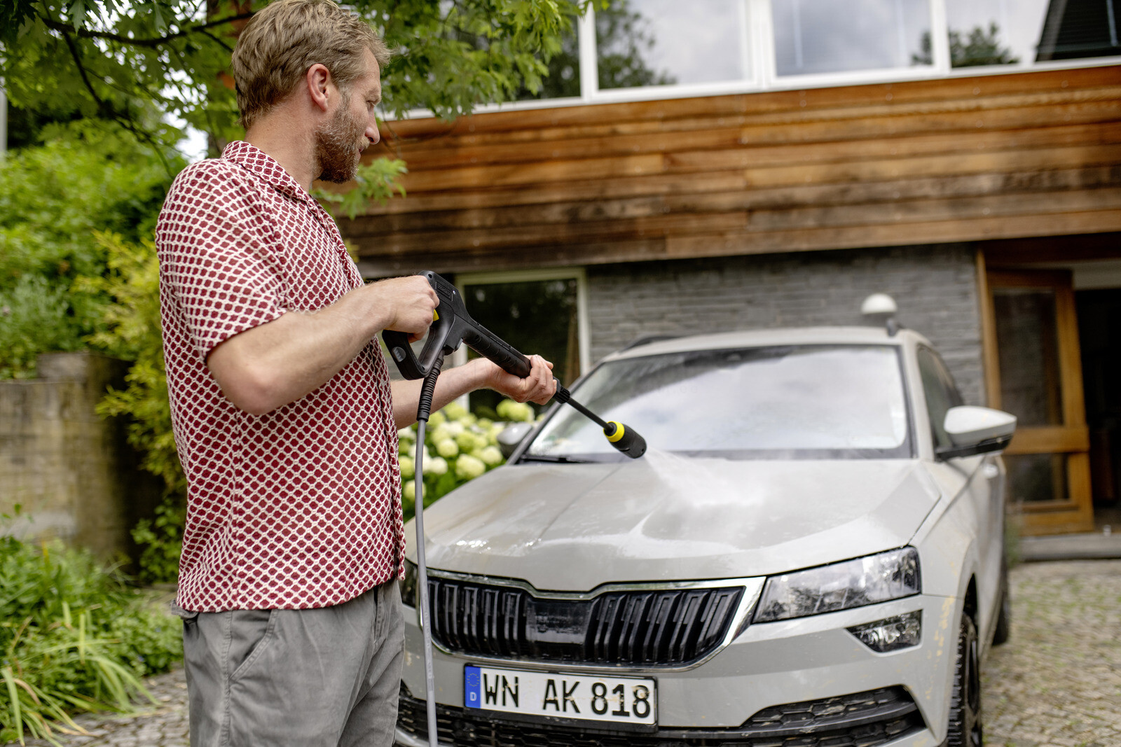 Мойка высокого давления Kärcher K 5 Comfort Premium