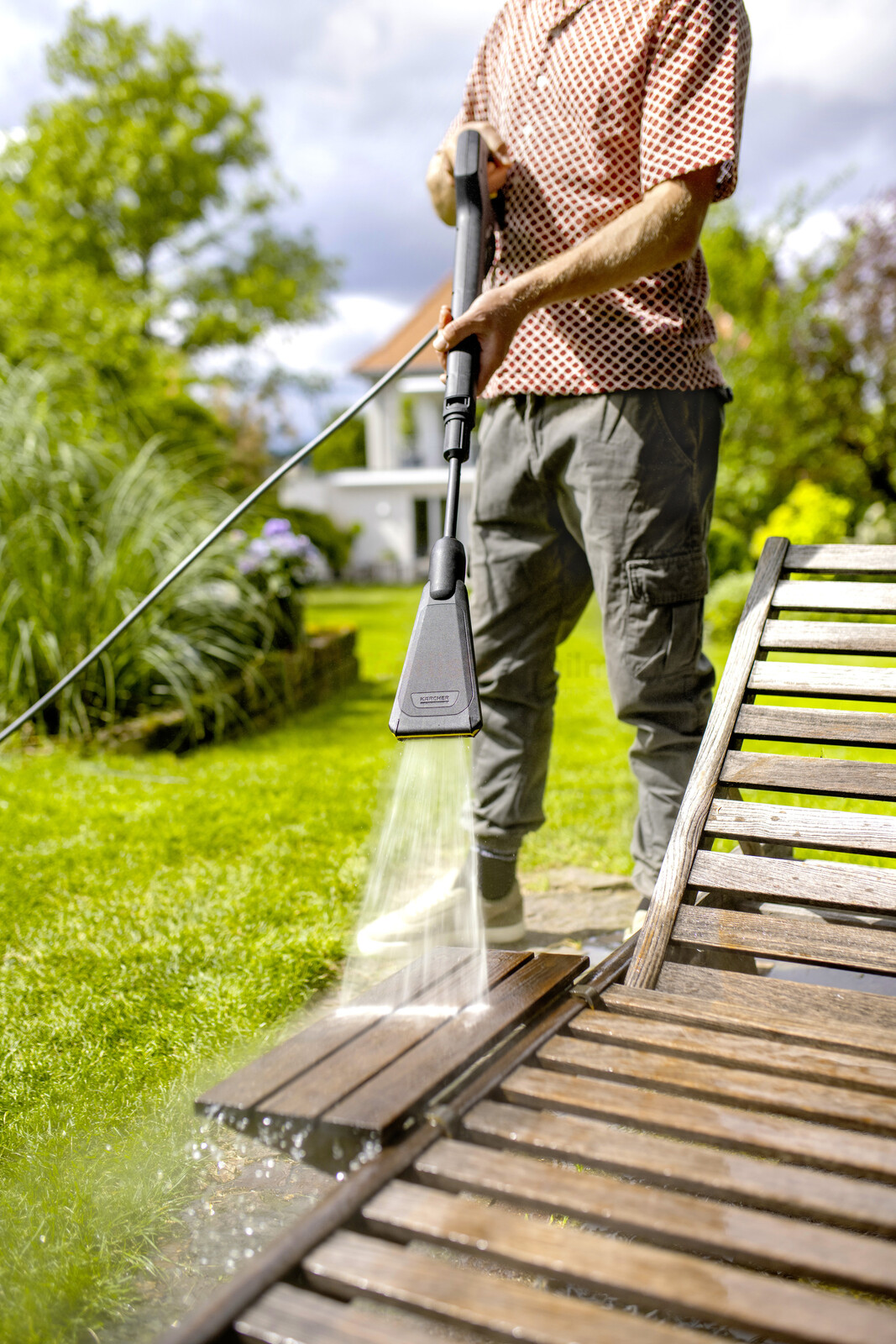 Kärcher очиститель высокого давления K 5 Comfort Premium Home Wood