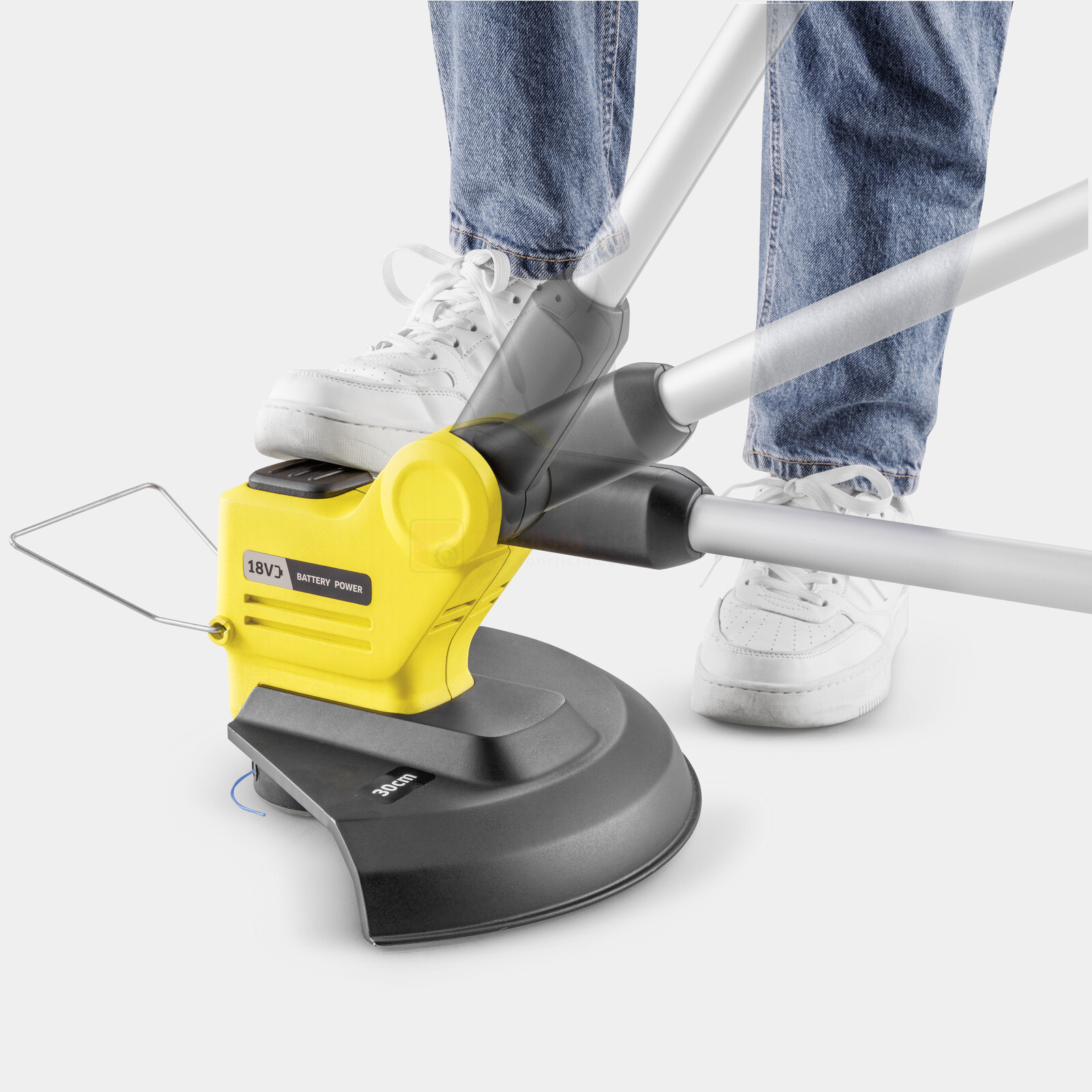 Аккумуляторный триммер Kärcher LTR 3-18 Battery Set