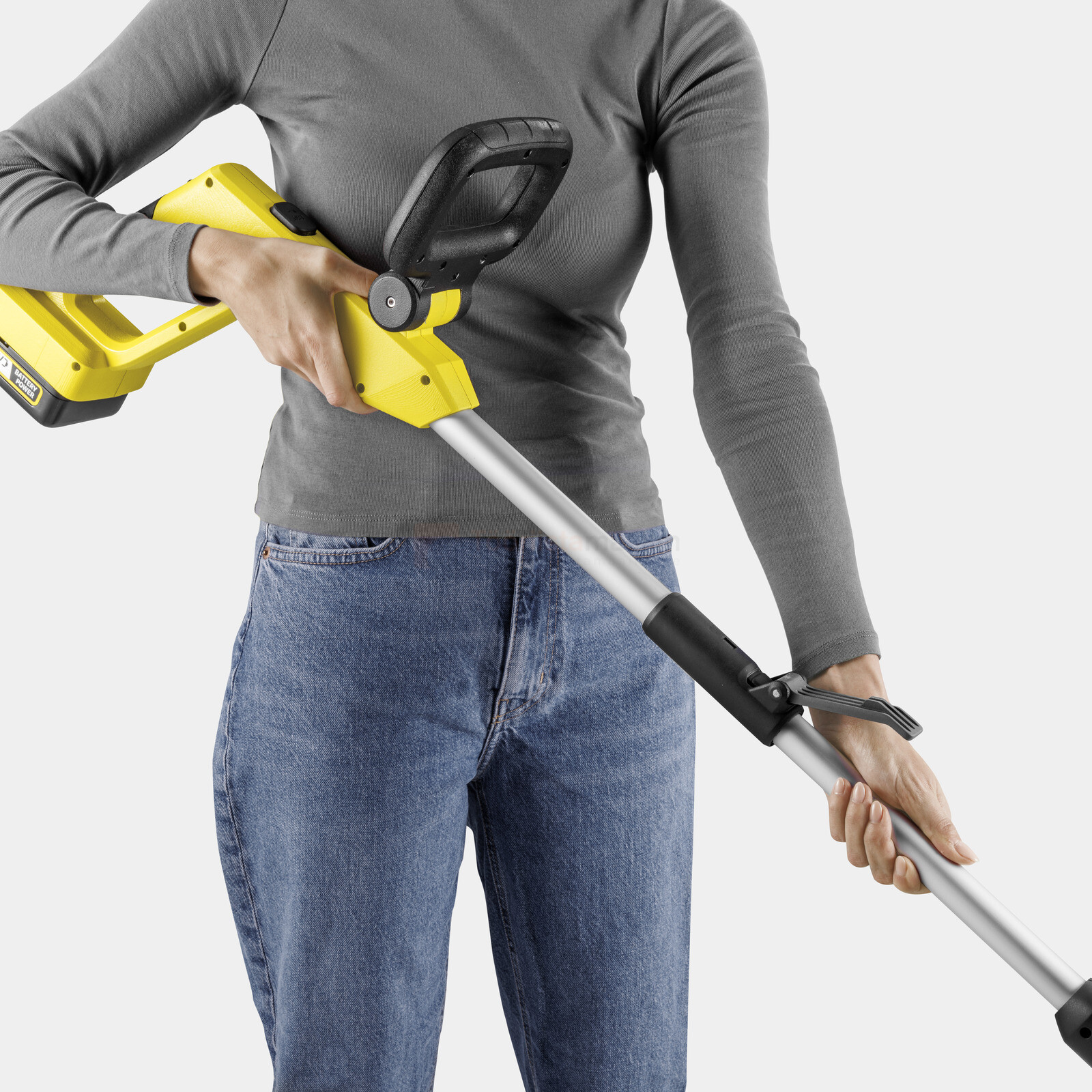 Аккумуляторный триммер Kärcher LTR 3-18 Battery Set