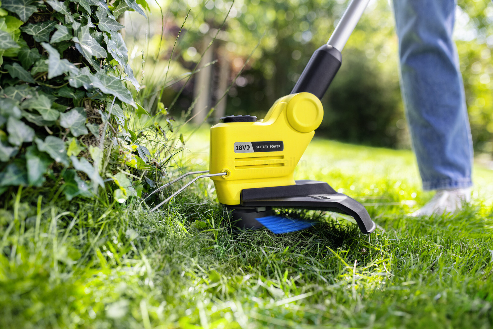 Аккумуляторный триммер Kärcher LTR 3-18 Battery Set