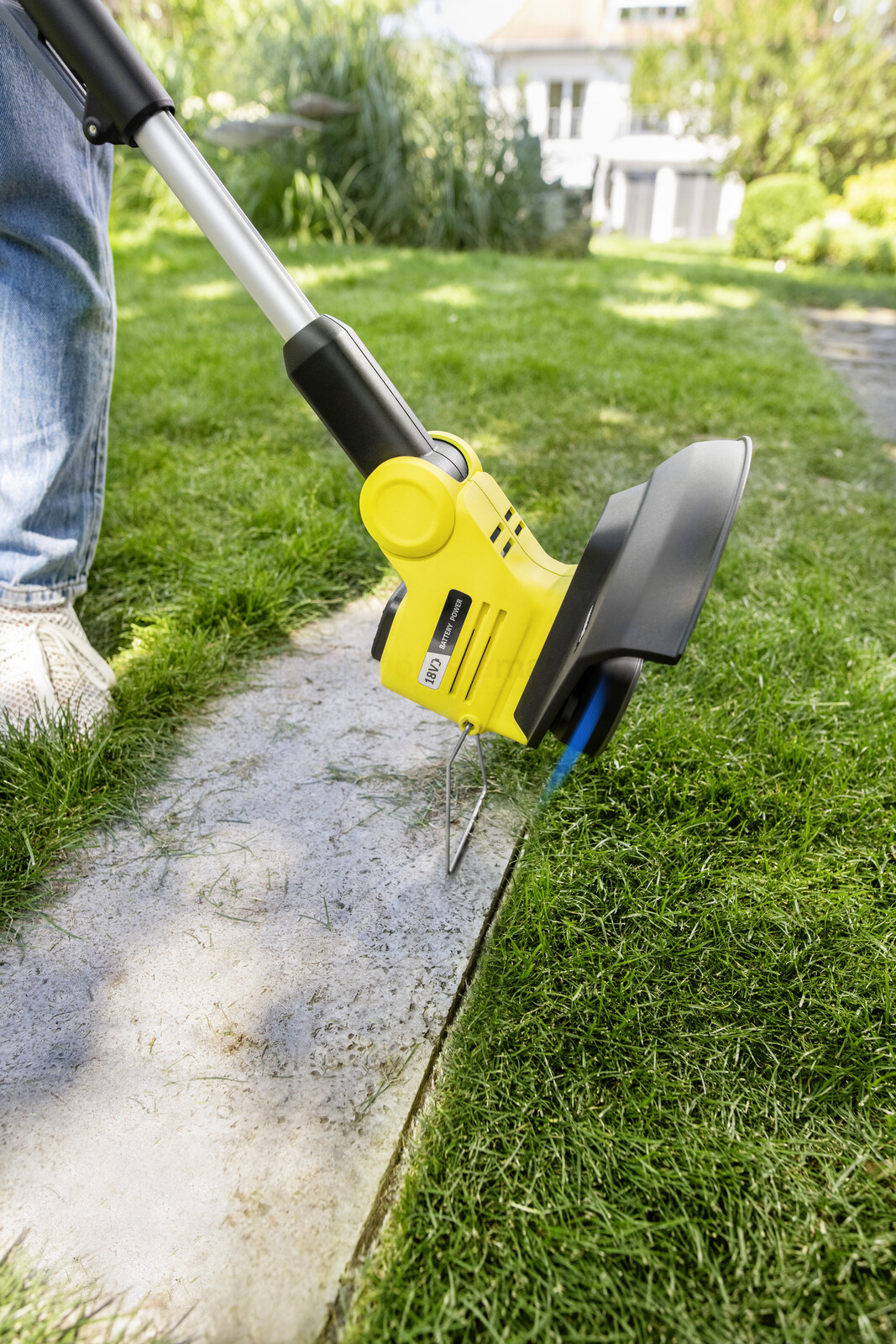 Аккумуляторный триммер Kärcher LTR 3-18 Battery Set