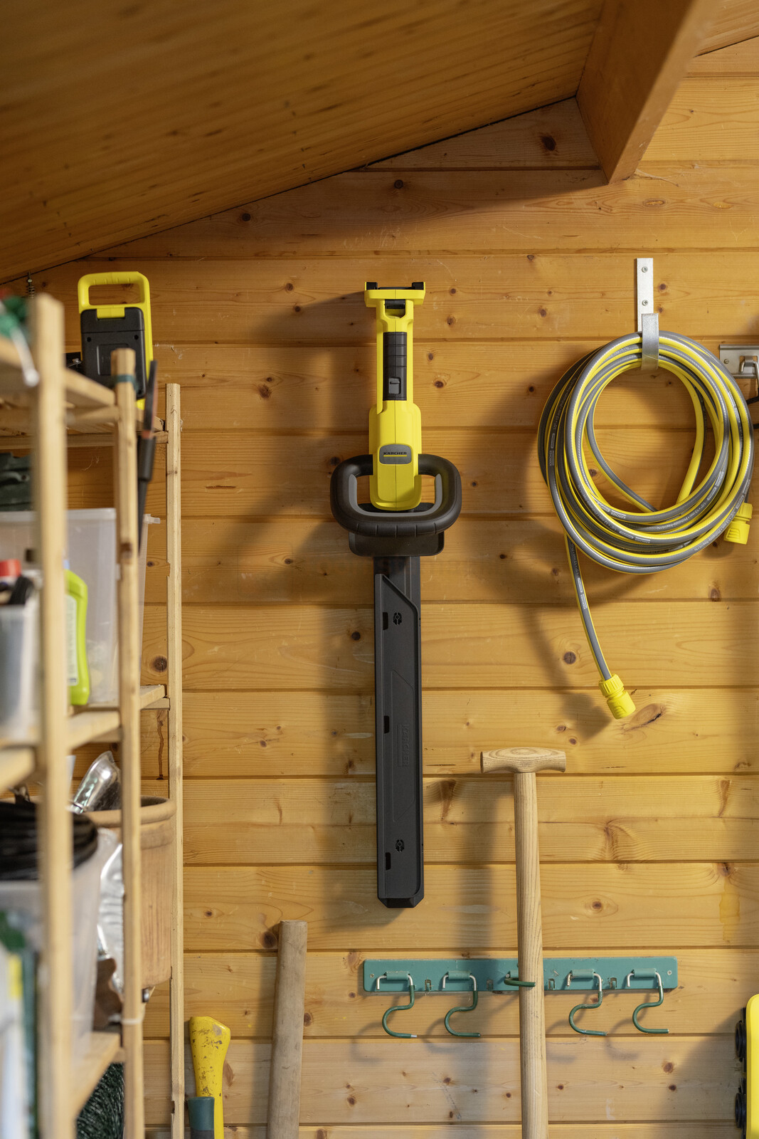 Kärcher cordless hedge trimmer HGE 3-18 Battery Set