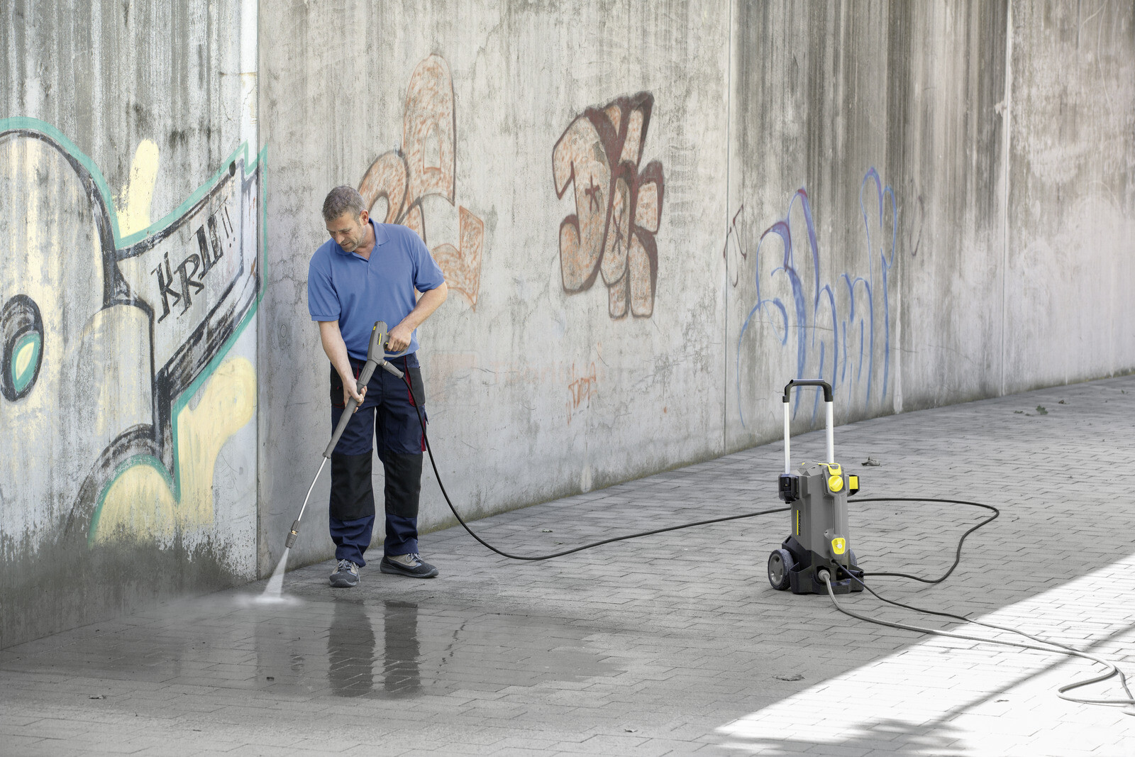 Kärcher мойка высокого давления HD 6/15 C