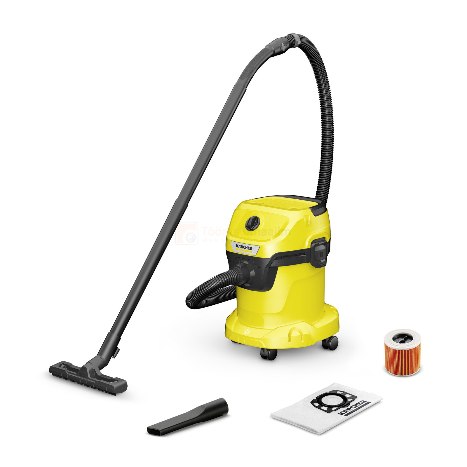 Kärcher wet and dry vacuum cleaner WD 3 V-15/4/20