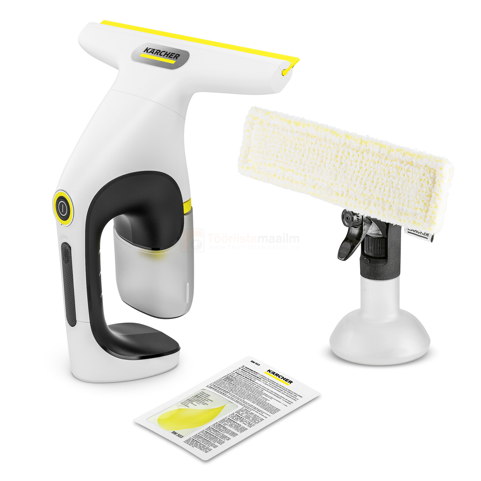 Kärcher logu tīrītājs WV 1 Compact Care