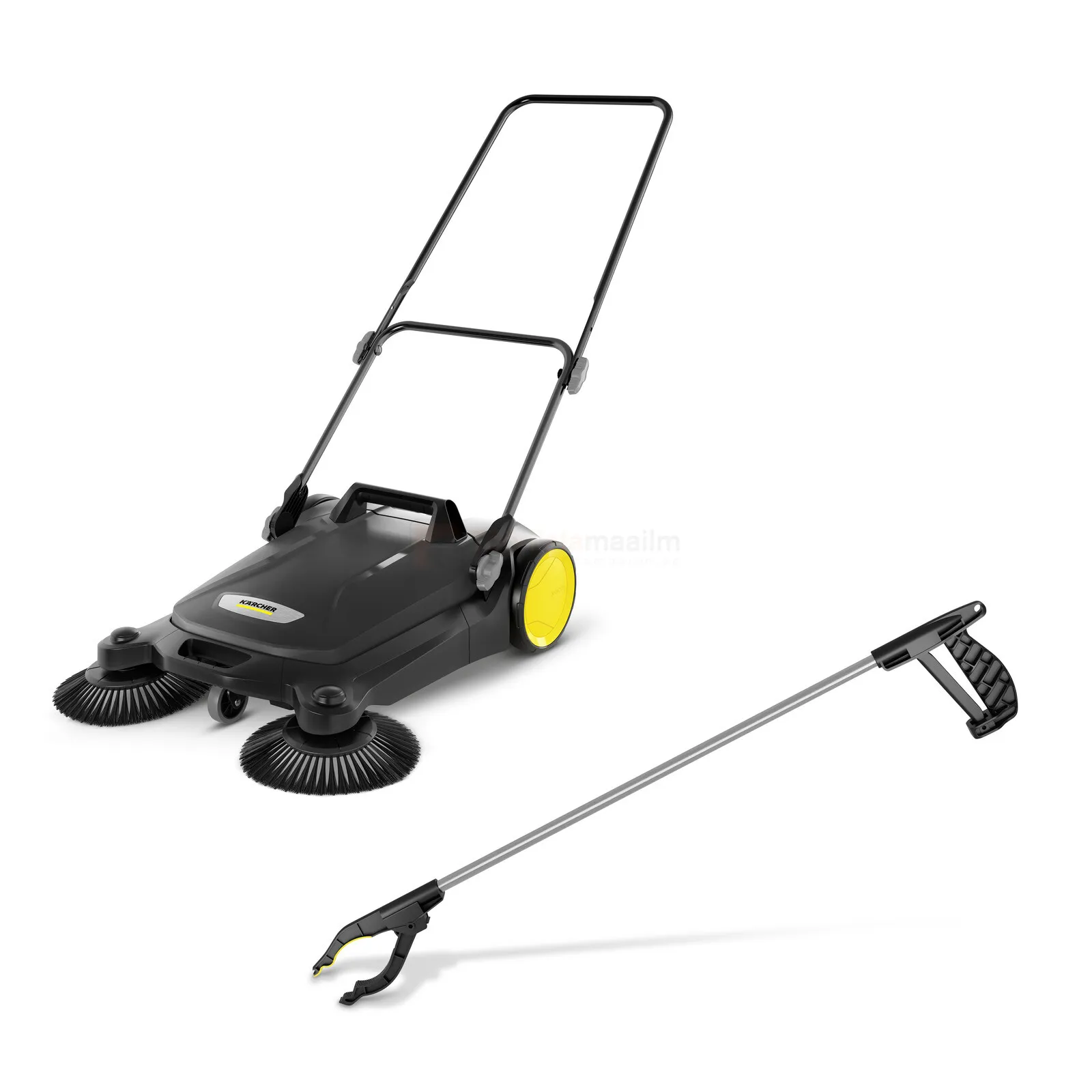 Kärcher sweeping machine S 4 Twin Go! Further