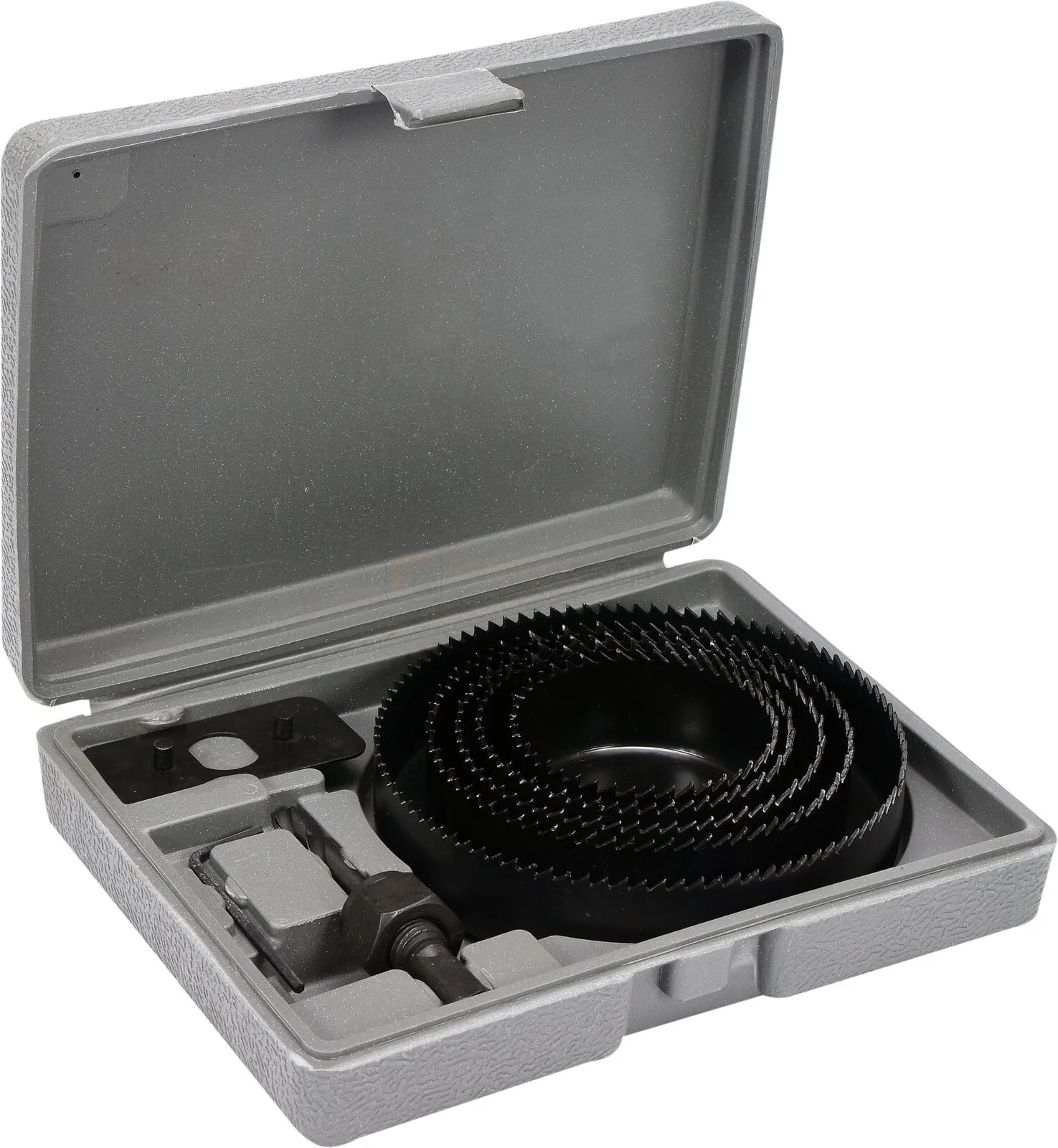 VOREL hole saw set 64-127 mm 8-piece