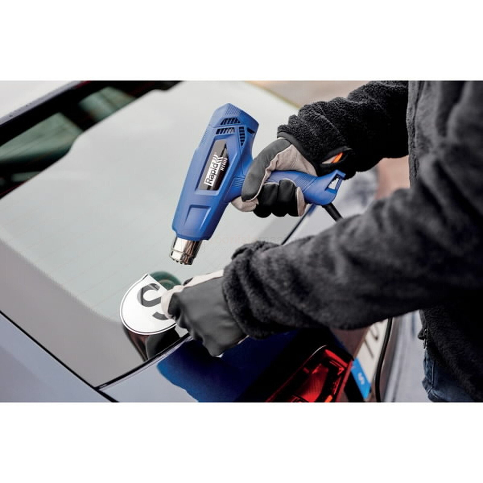 Kuumaõhupuhur Rapid R1600, 400-550°C 3