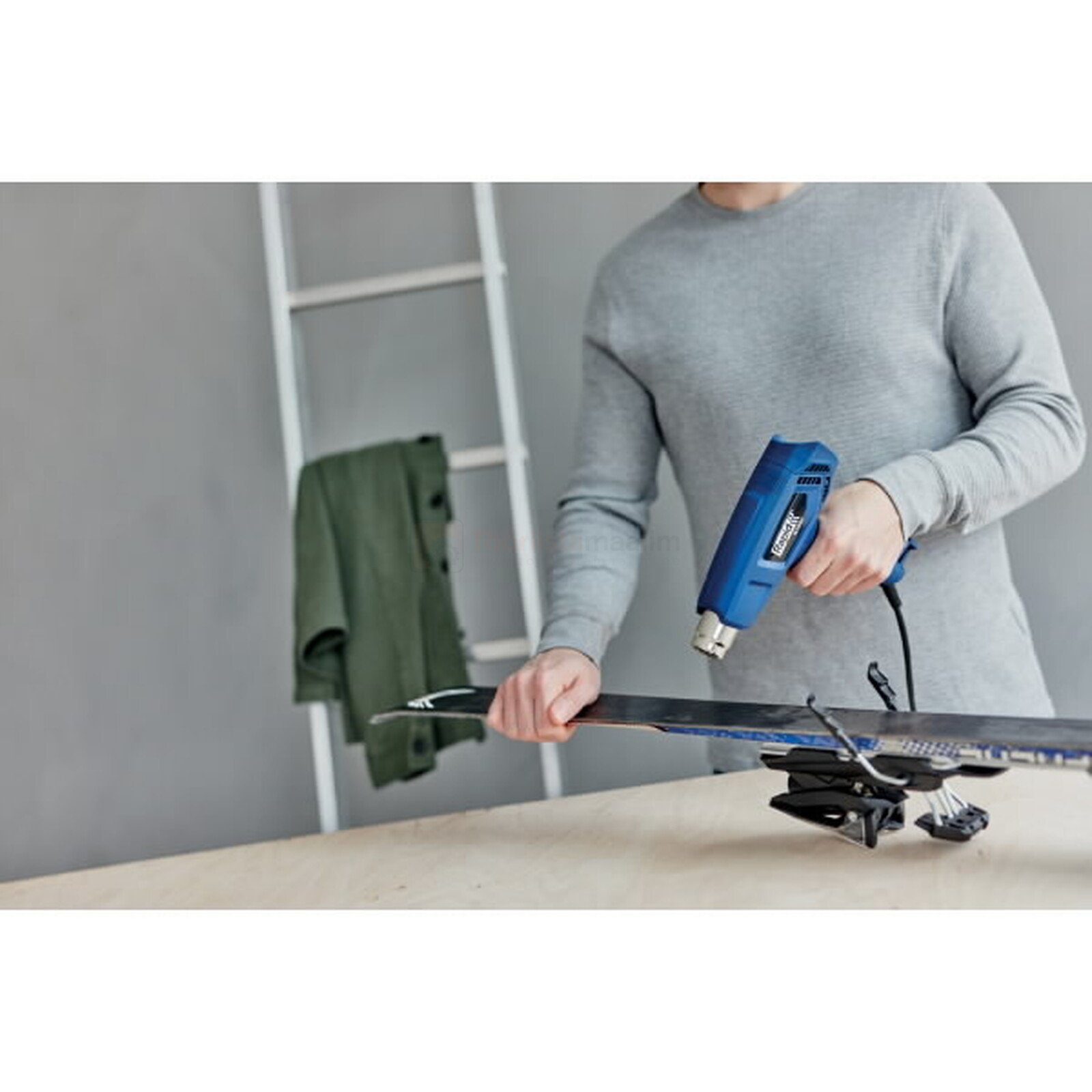 Kuumaõhupuhur Rapid R1600, 400-550°C 4