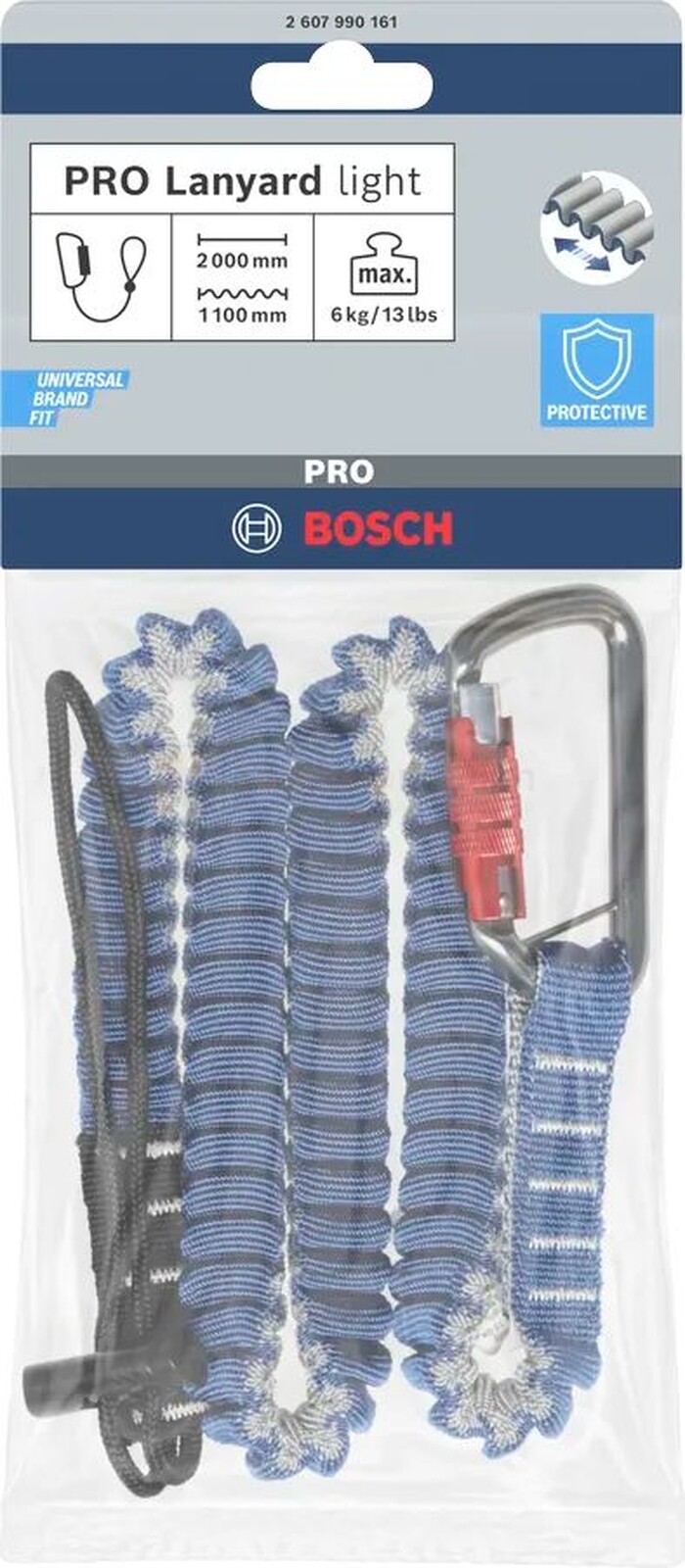 Bosch tööriistarihm PRO, fikseeritud karabiiniga, max 6 kg 2