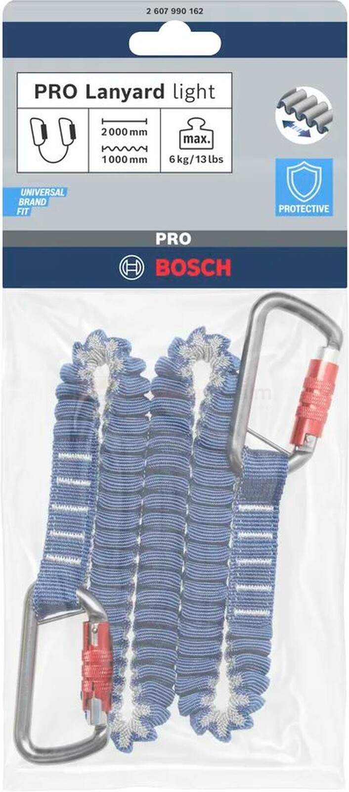 Bosch tööriistarihm PRO, kahe fikseeritud karabiiniga, max 6 kg 2