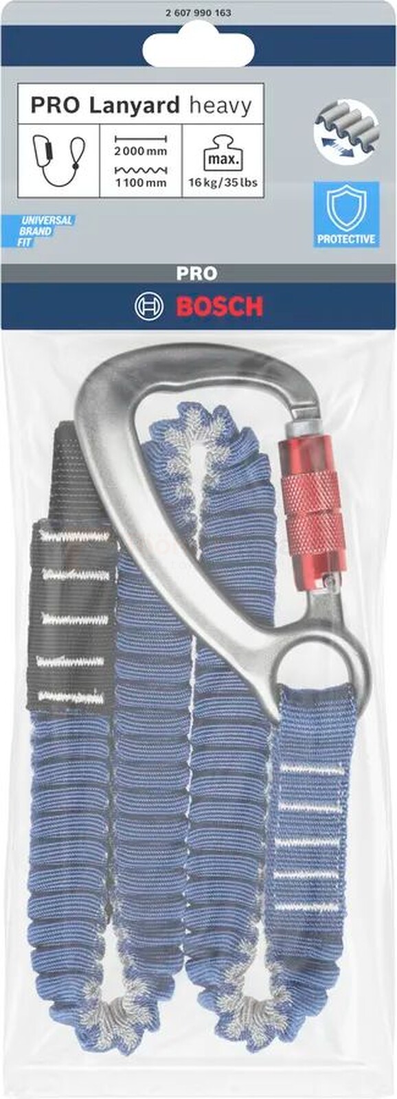 Bosch tööriistarihm PRO, fikseeritud karabiiniga, max 16 kg 2