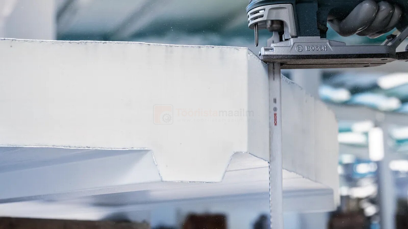 Bosch tikksaetera PRO Metal Sandwich T 1018 AFP 250 mm 23 TPI - 5 tk 3