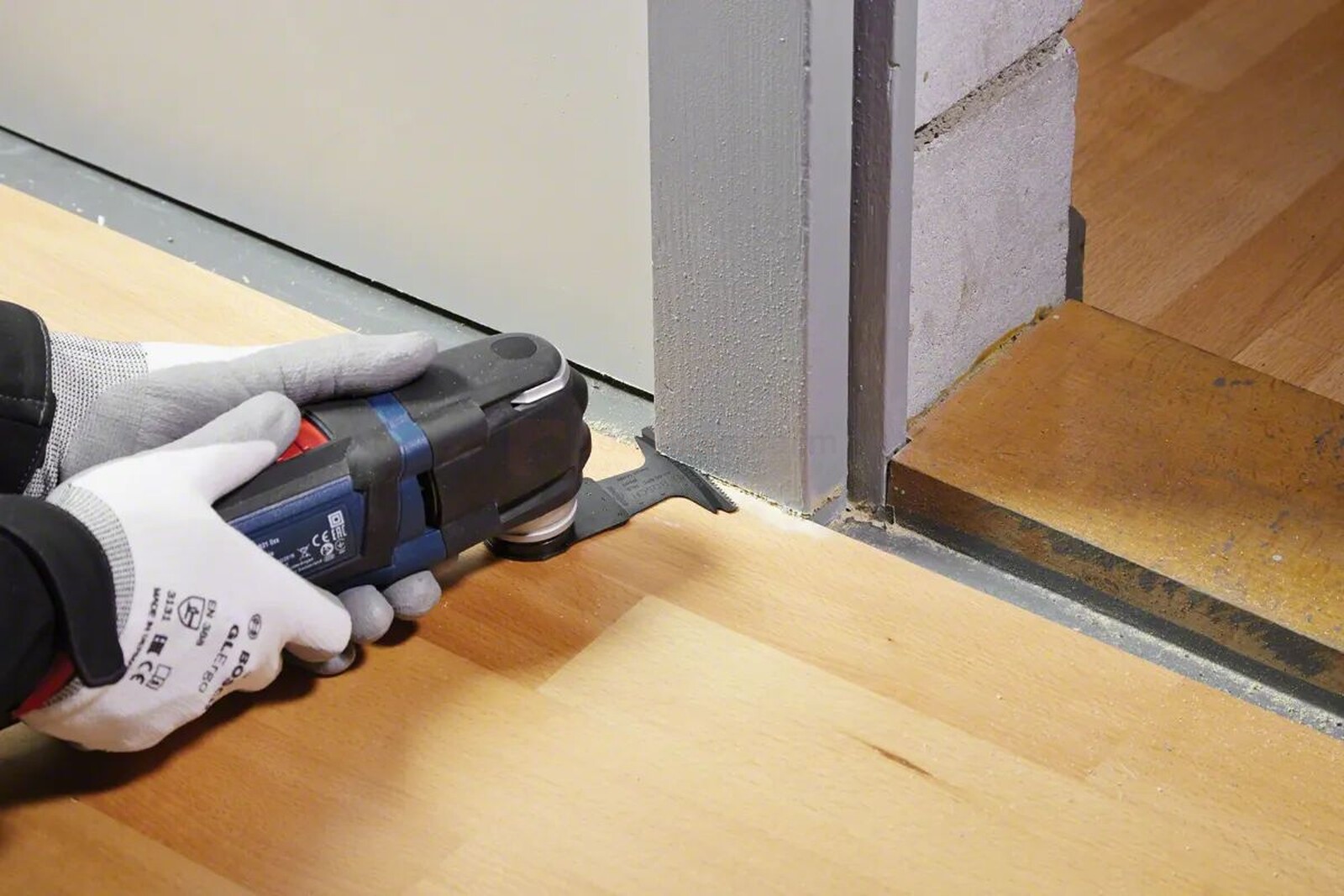 Bosch universaallõikuri tera AII 65 APC 65 x 40 mm, HCS, puidule 4