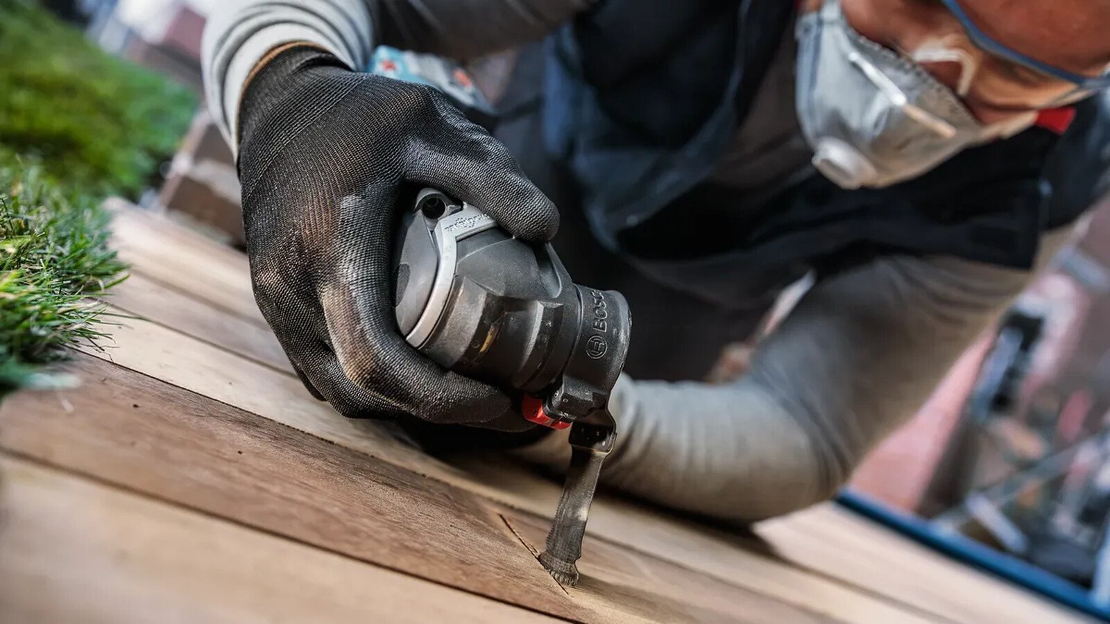 Bosch universaallõikuri tera PRO AIZ 32 BSPIB Wood 32 x 50 mm - 5 tk 4