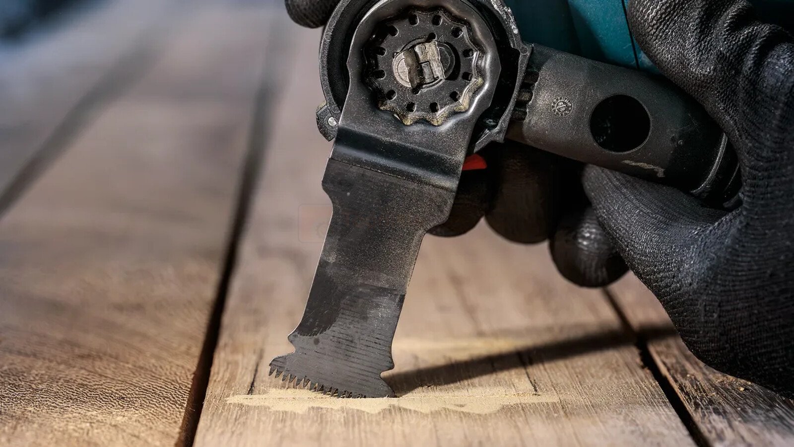 Bosch universaallõikuri tera PRO AIZ 32 BSPIB Wood 32 x 50 mm - 5 tk 3