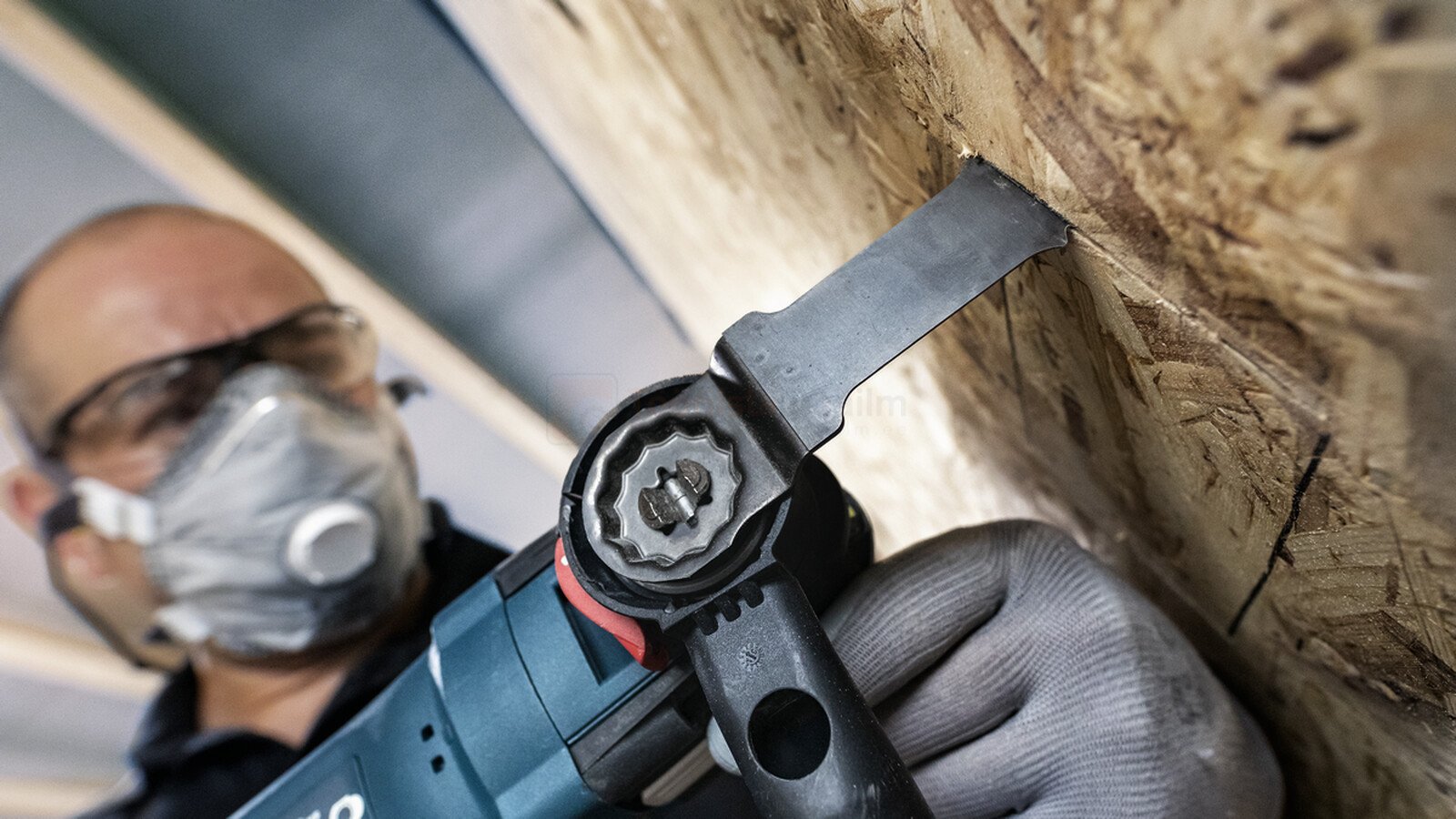 Bosch universal cutting blade PRO PAIZ 32 APB Multi Material 32 x 60 mm